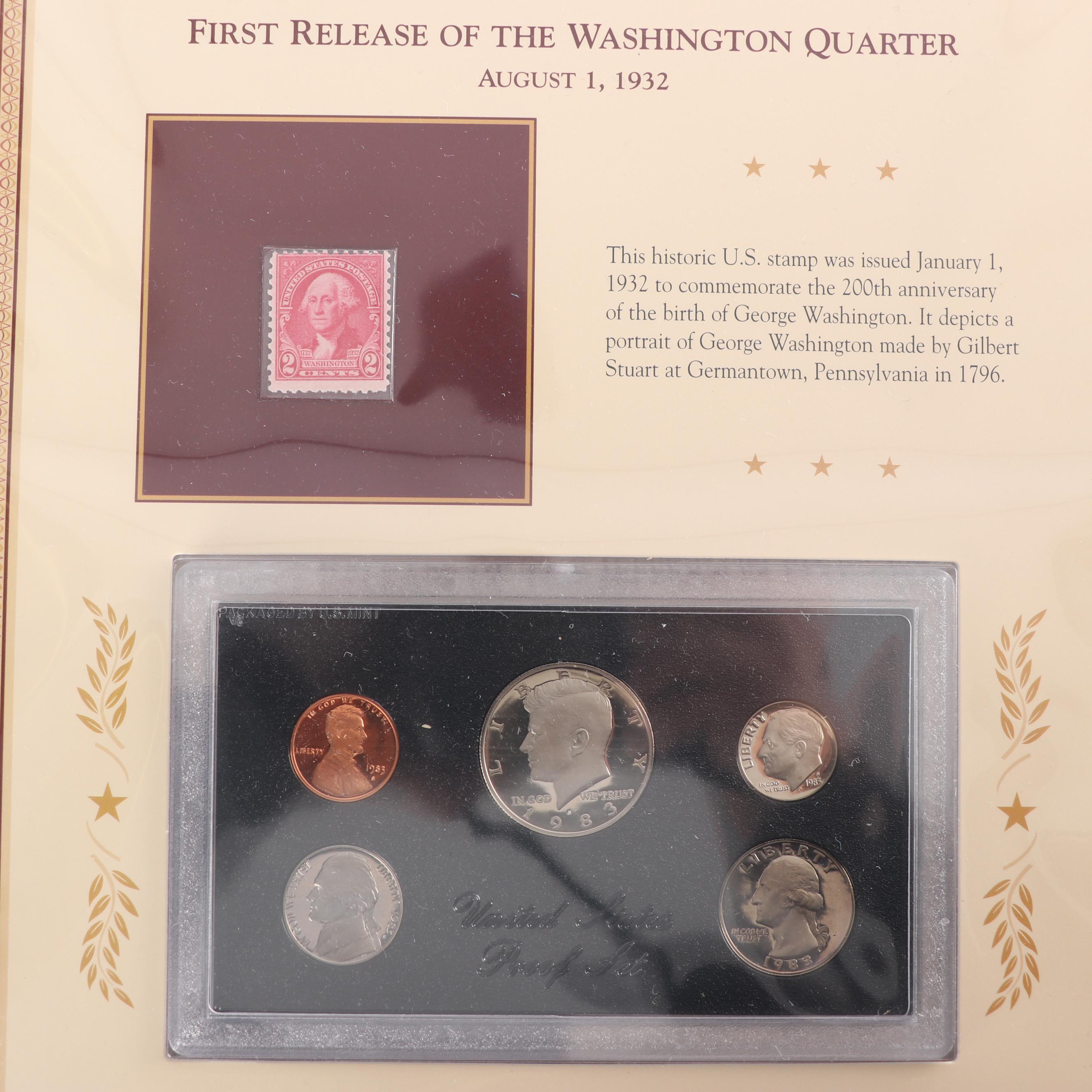 PCS "25 Years of America's Finest Coinage" 1992 Proof Set Albums