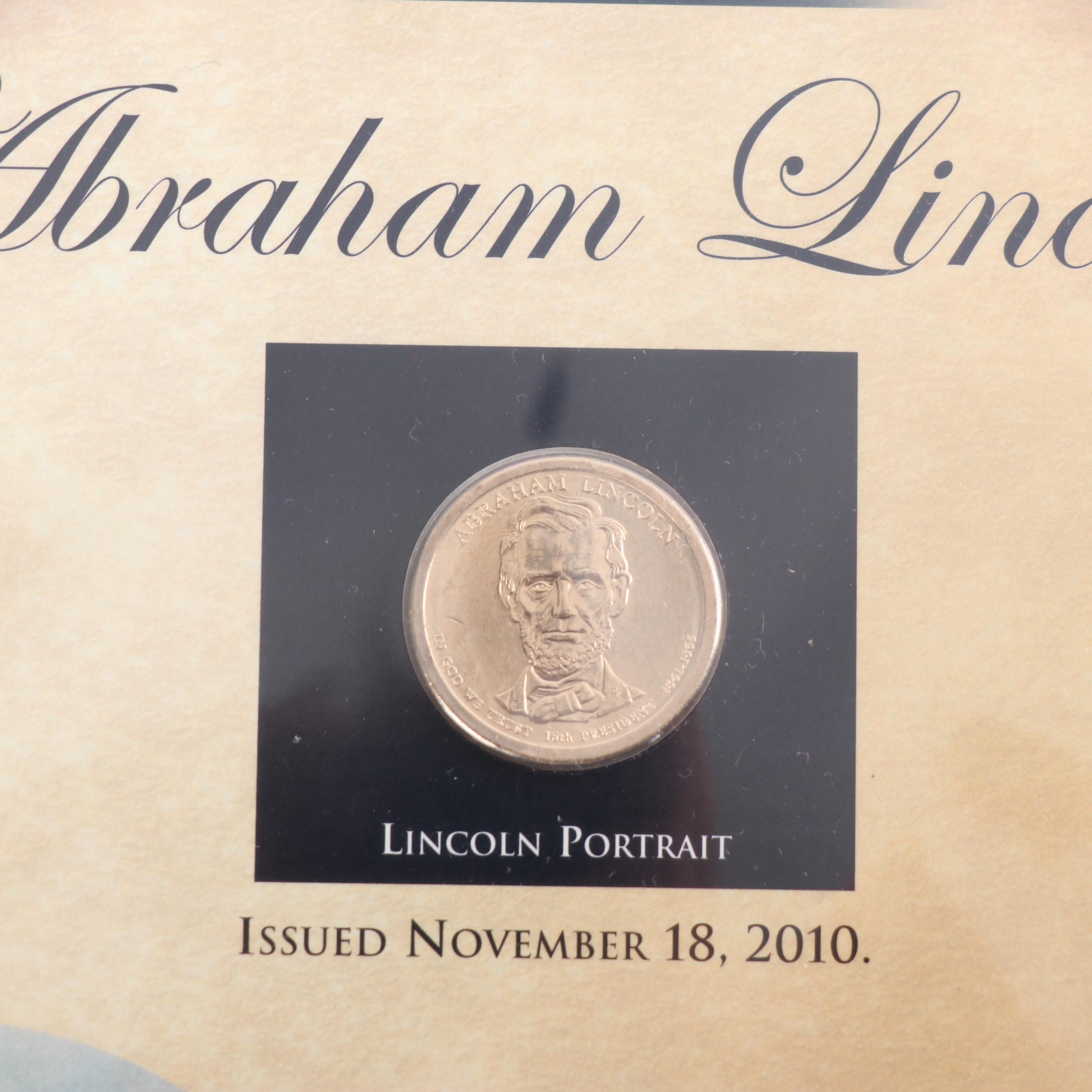 PCS United States Presidents Coin Collection Albums Vol. I & II