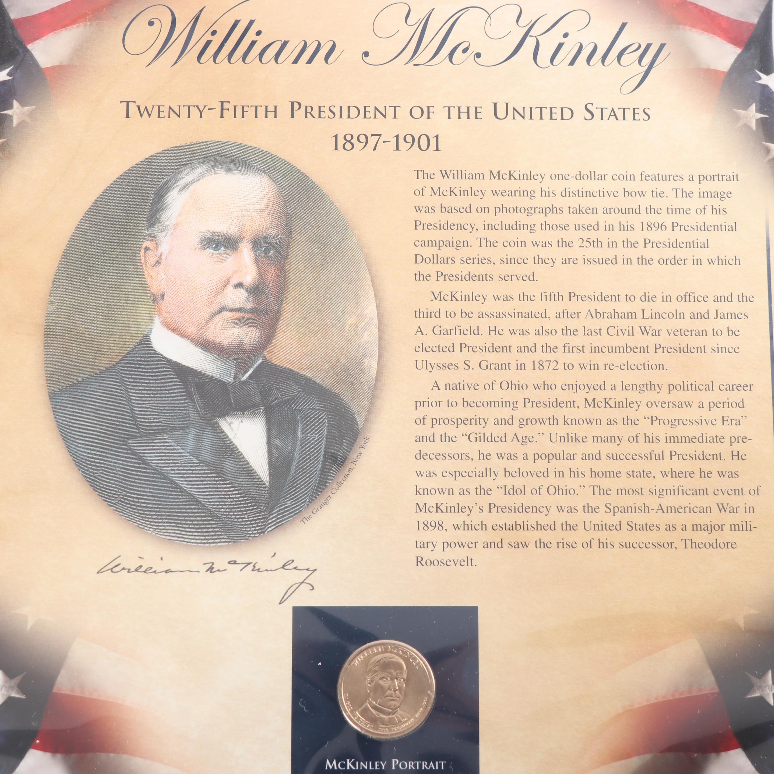 PCS United States Presidents Coin Collection Albums Vol. I & II