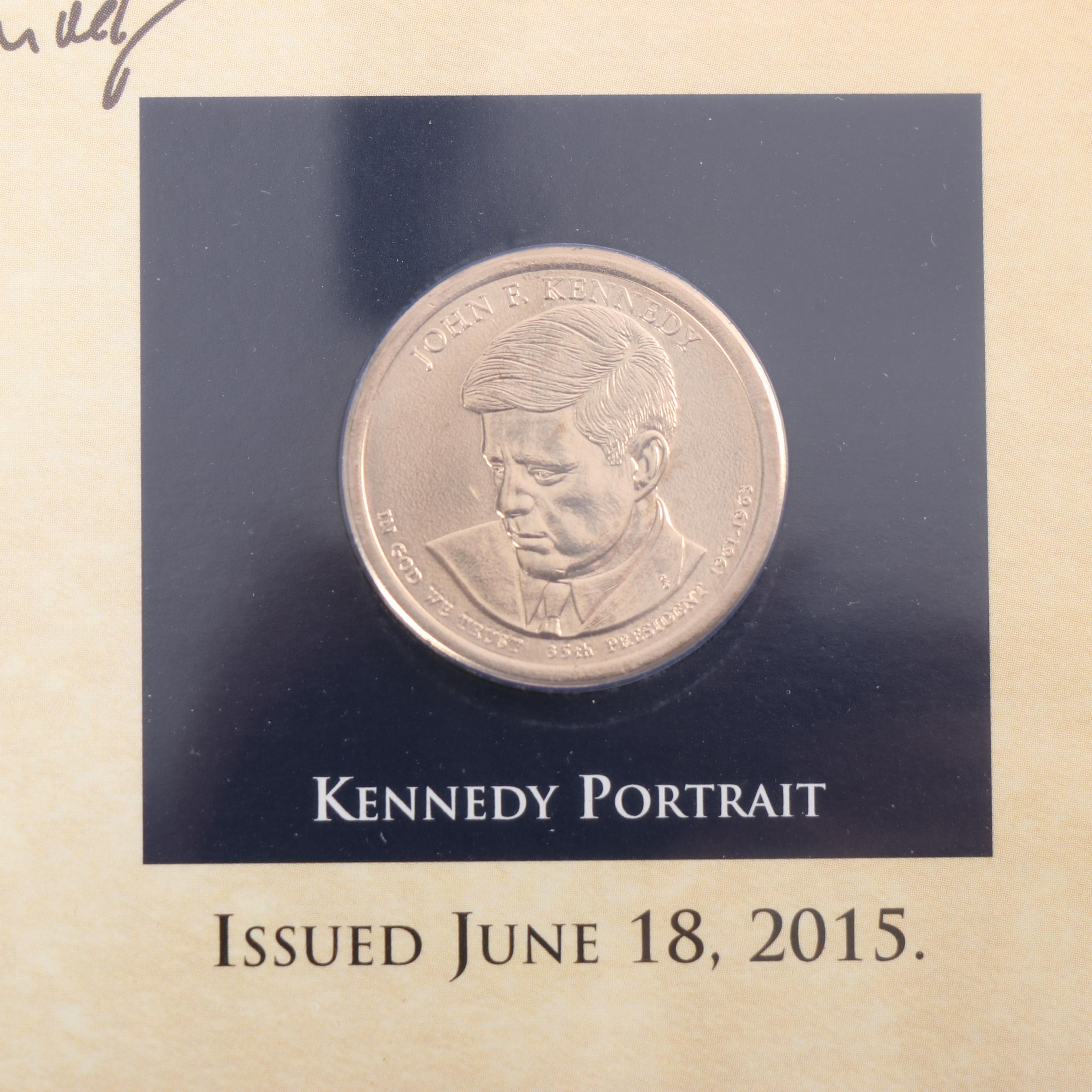 PCS United States Presidents Coin Collection Albums Vol. I & II