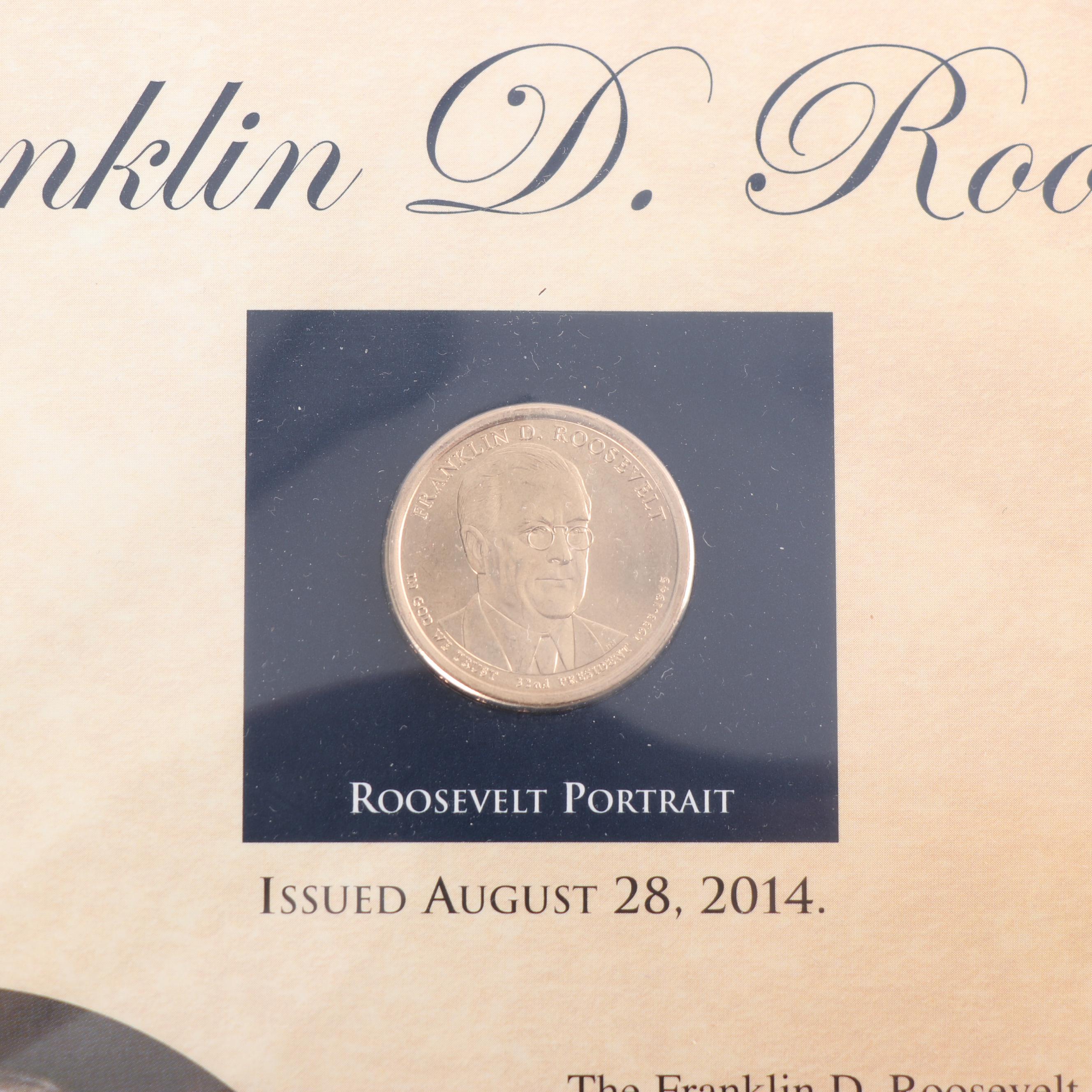 PCS United States Presidents Coin Collection Albums Vol. I & II