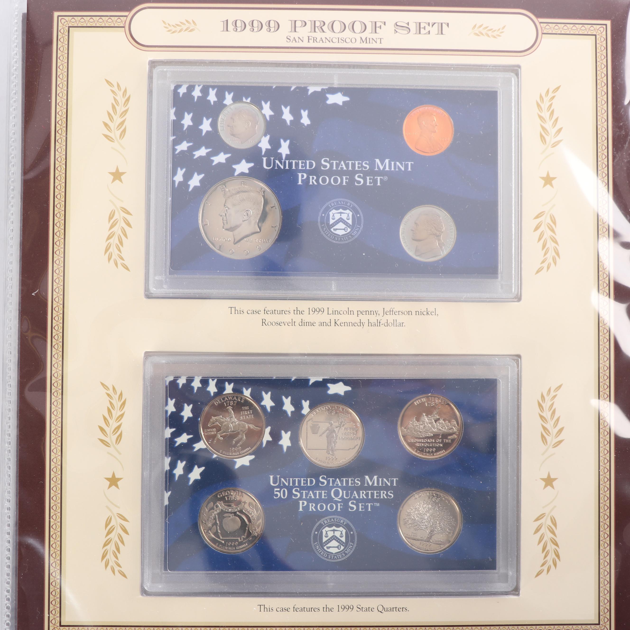 America's Finest Coinage Albums Proof Sets 1993-2016