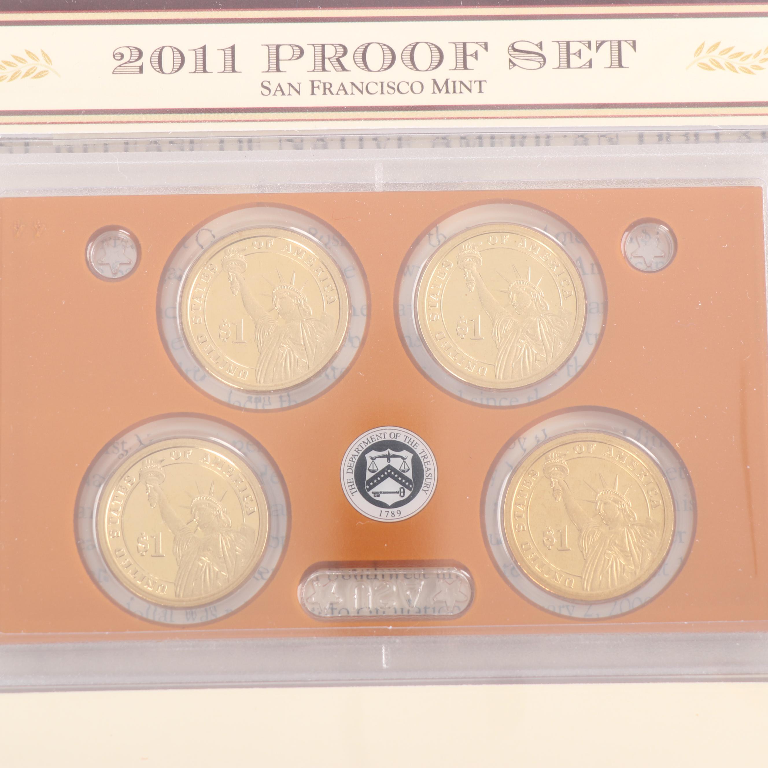 America's Finest Coinage Albums Proof Sets 1993-2016