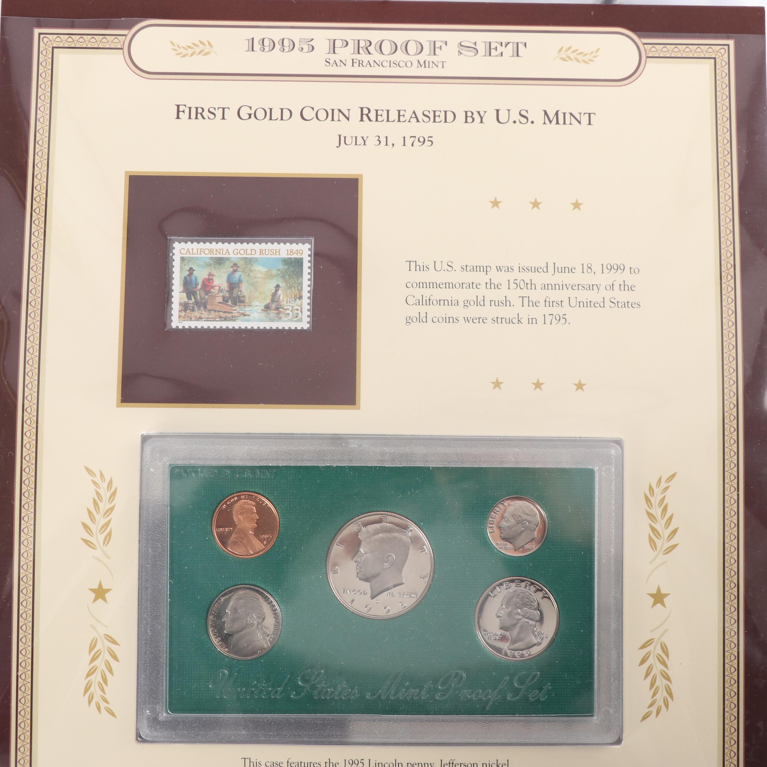 America's Finest Coinage Albums Proof Sets 1993-2016