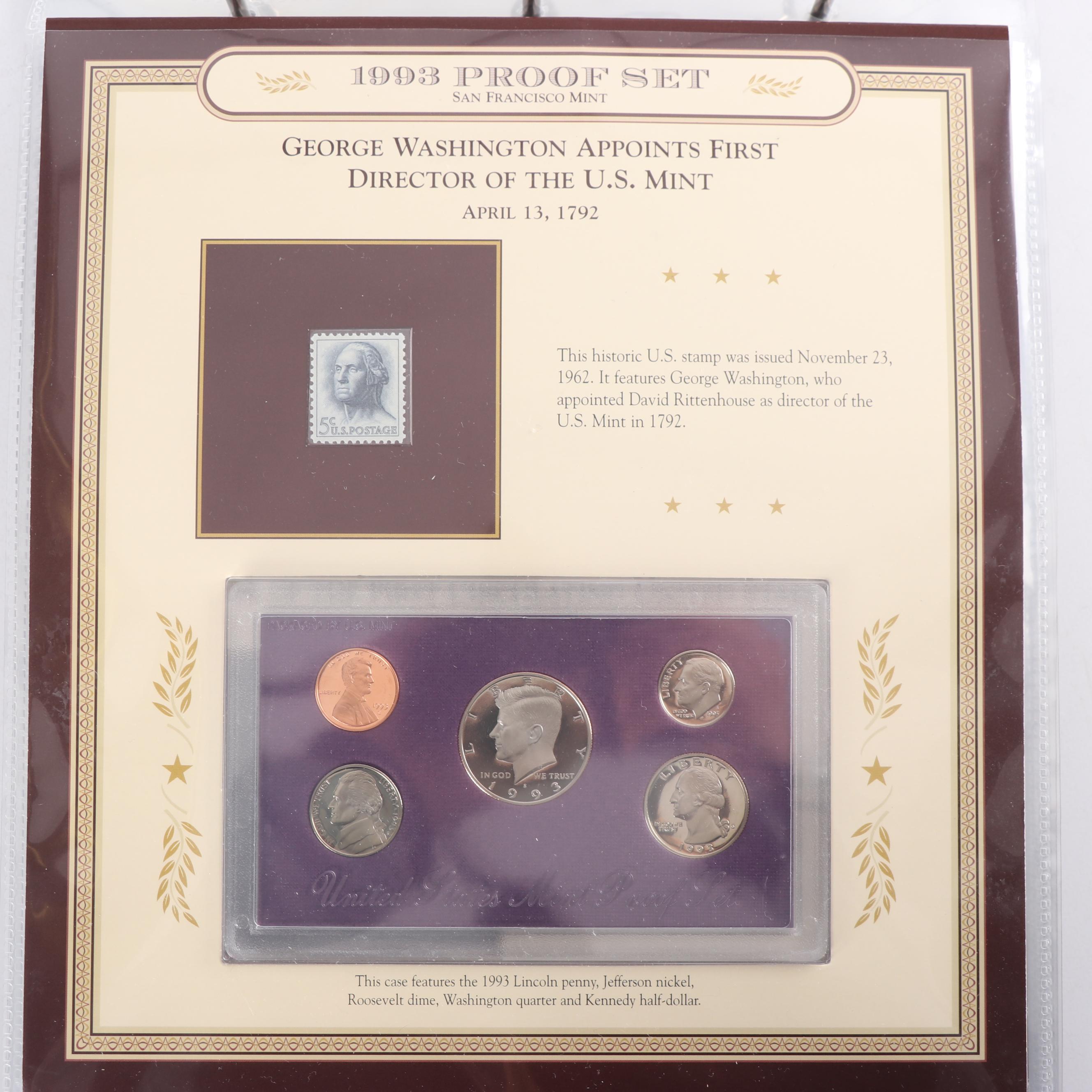 America's Finest Coinage Albums Proof Sets 1993-2016