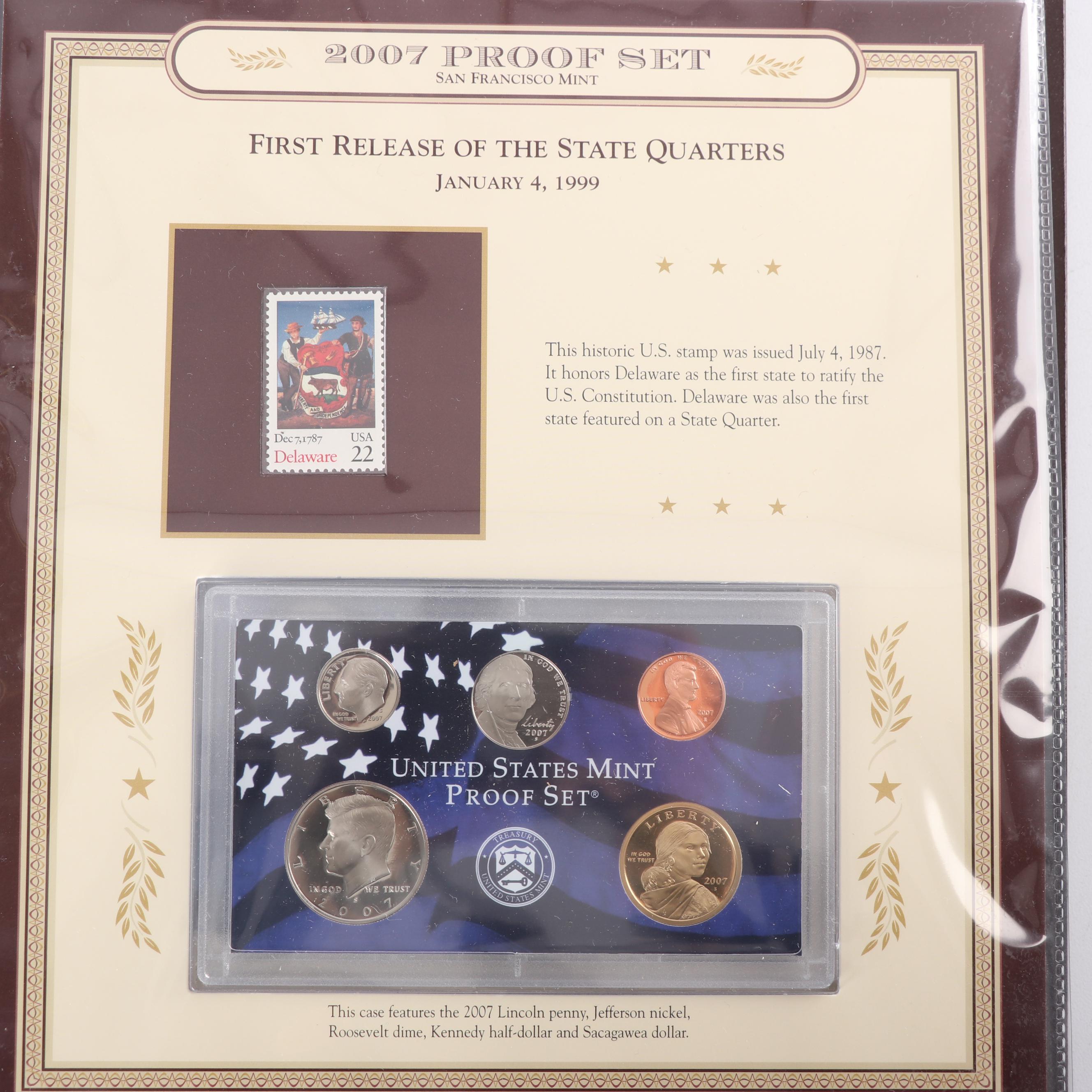 America's Finest Coinage Albums Proof Sets 1993-2016