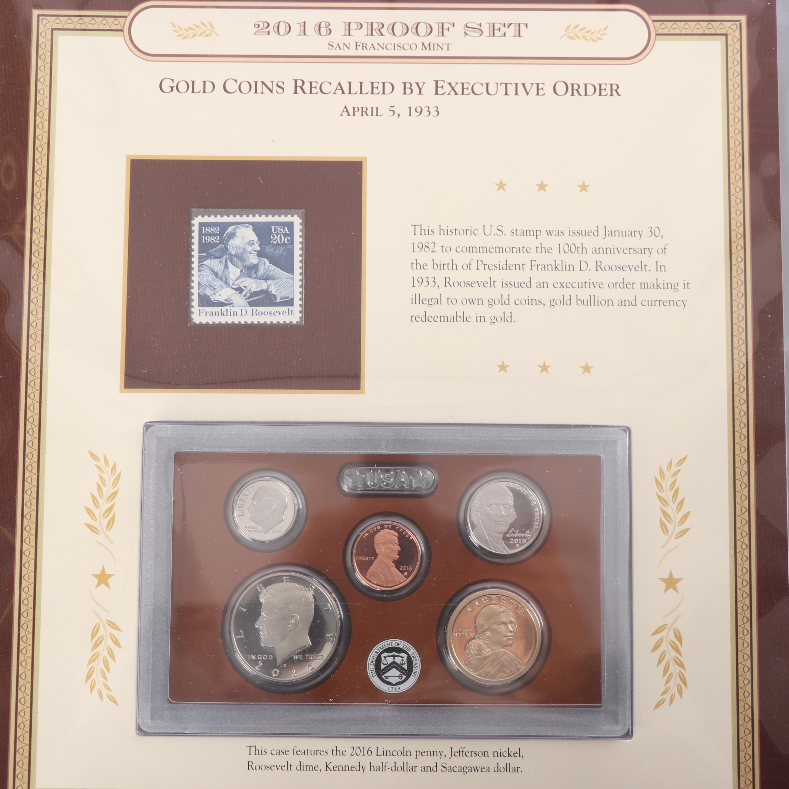 America's Finest Coinage Albums Proof Sets 1993-2016