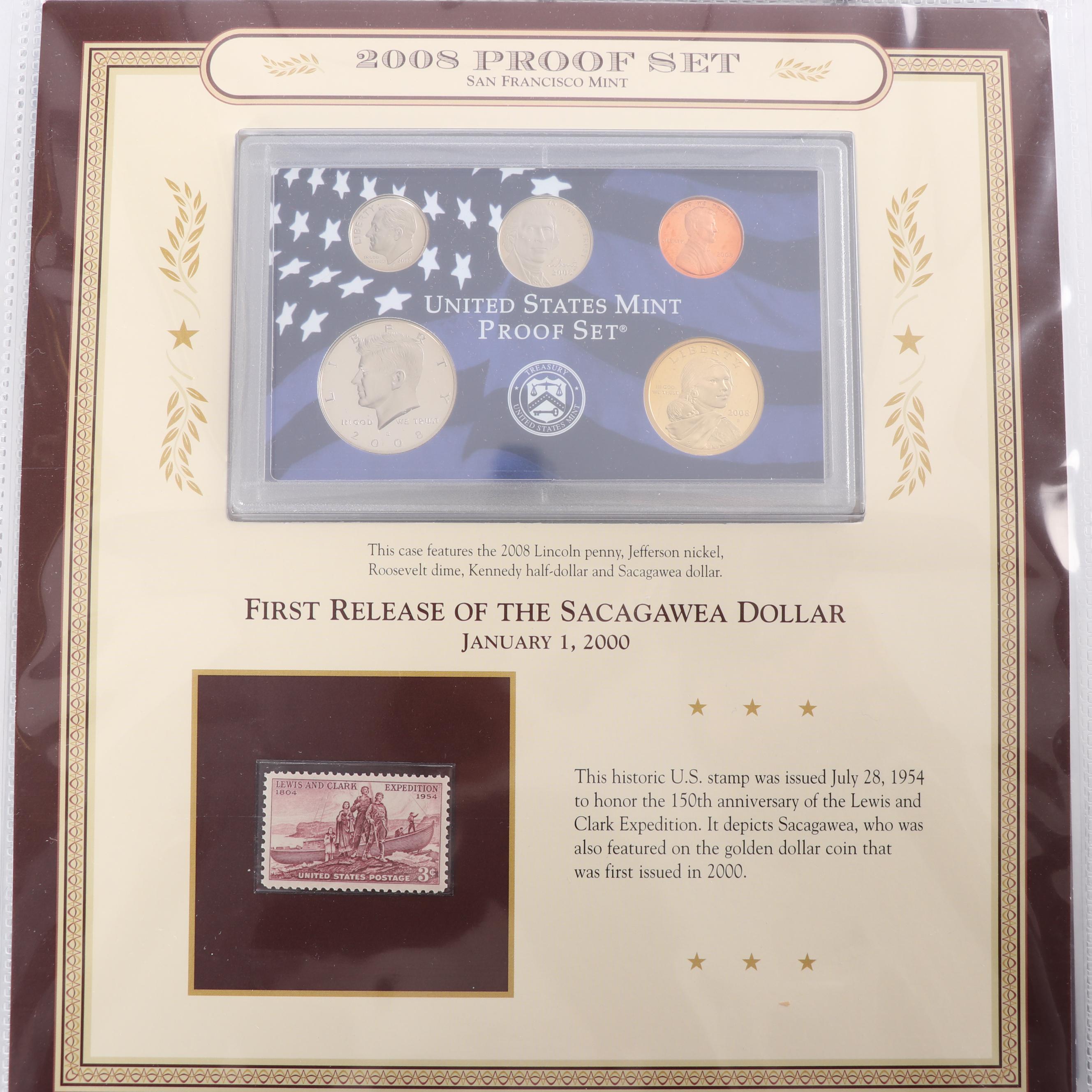 America's Finest Coinage Albums Proof Sets 1993-2016