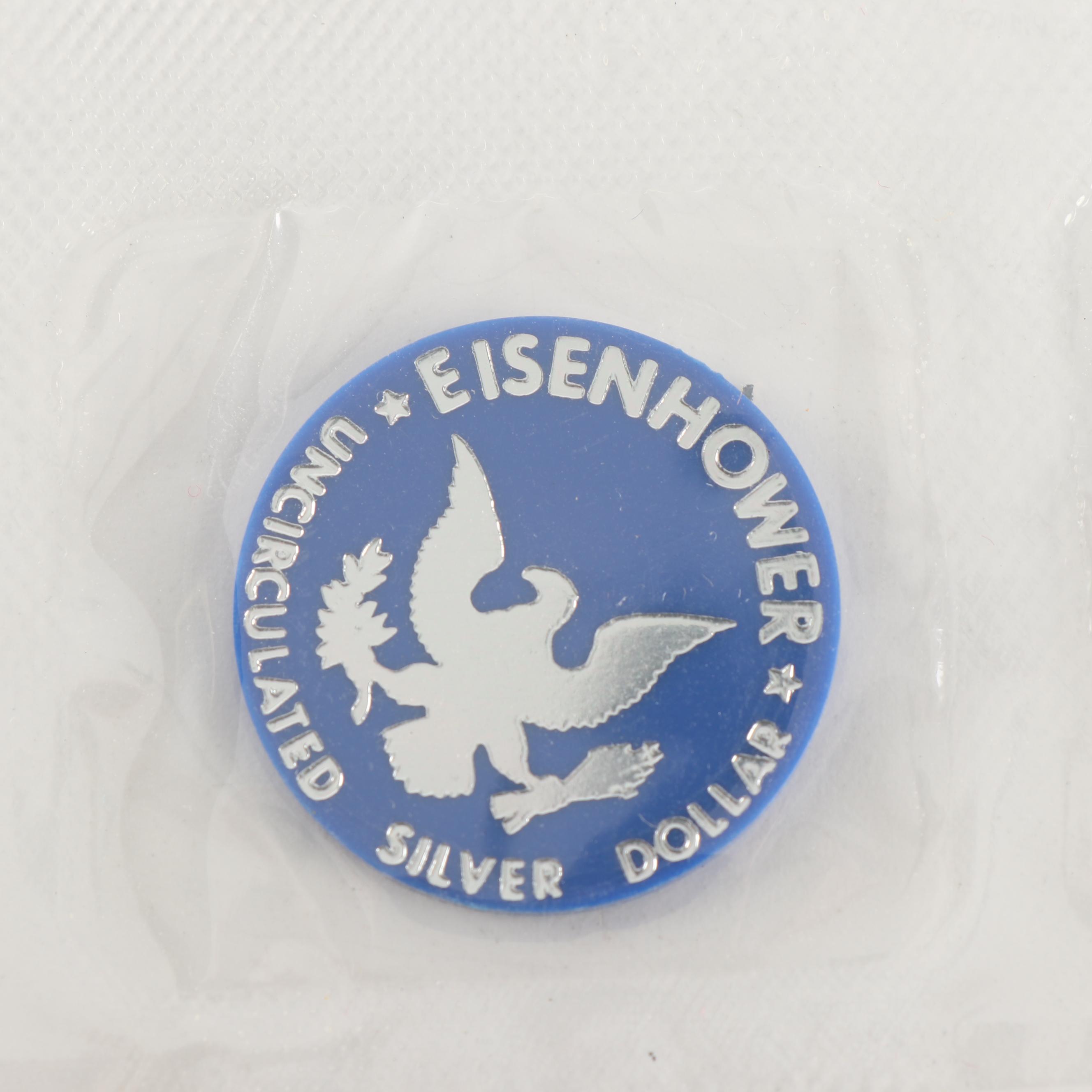 Collection of 1971-S Uncirculated Eisenhower Silver Dollars