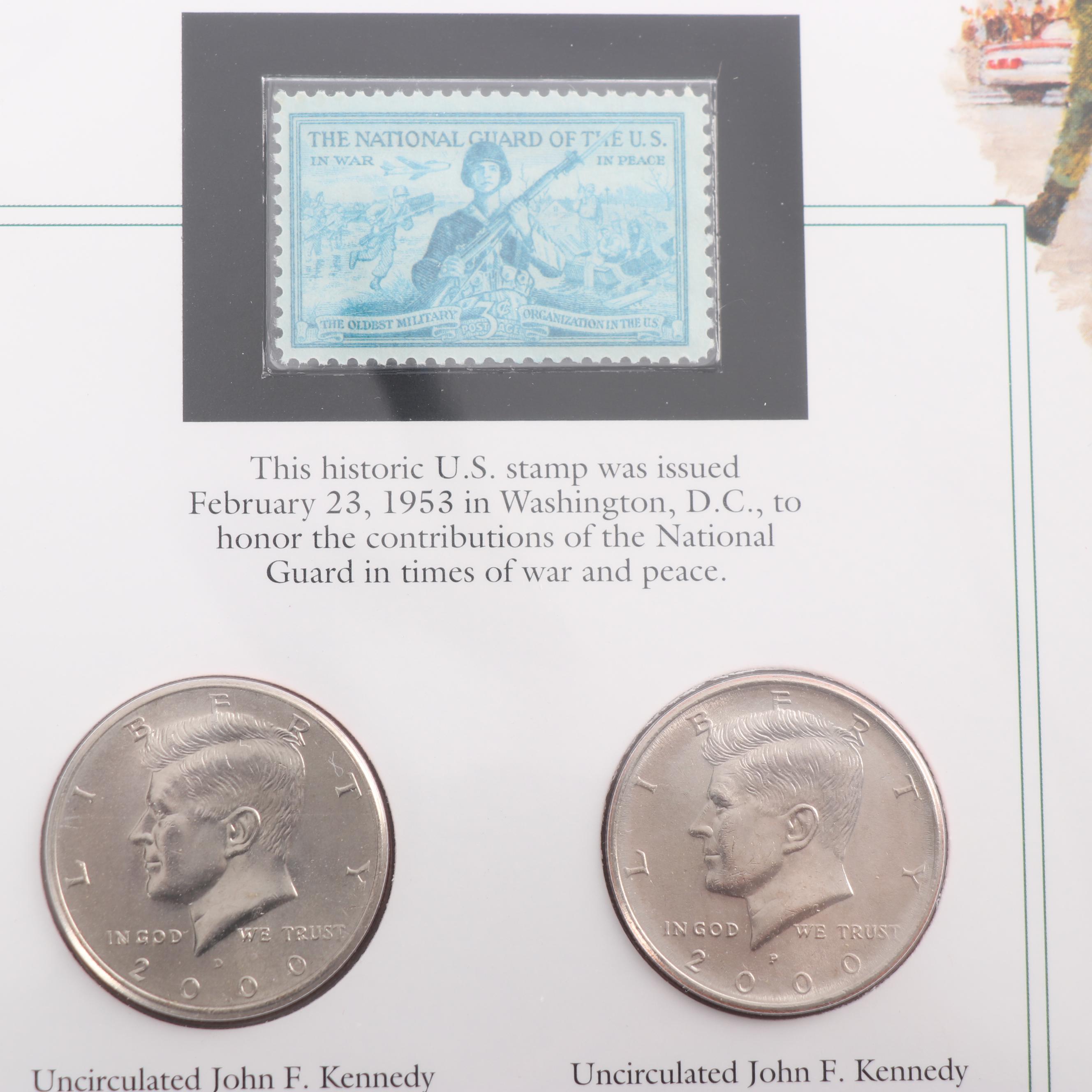 PCS Complete John F. Kennedy Uncirculated U.S. Half Dollar Collection Albums