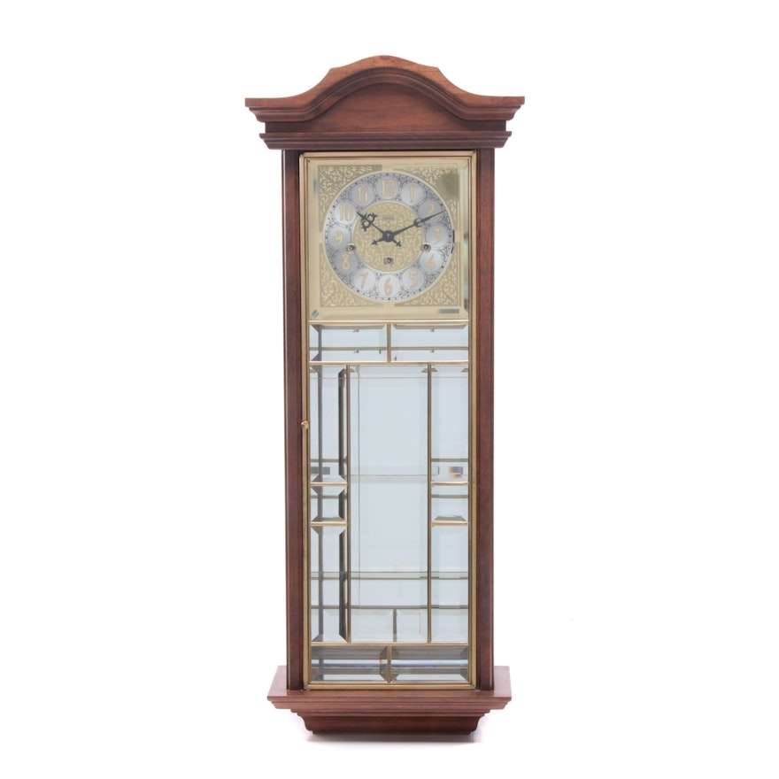 Ansonia "Gold Medallion" Model # 628 Chiming Wall Clock
