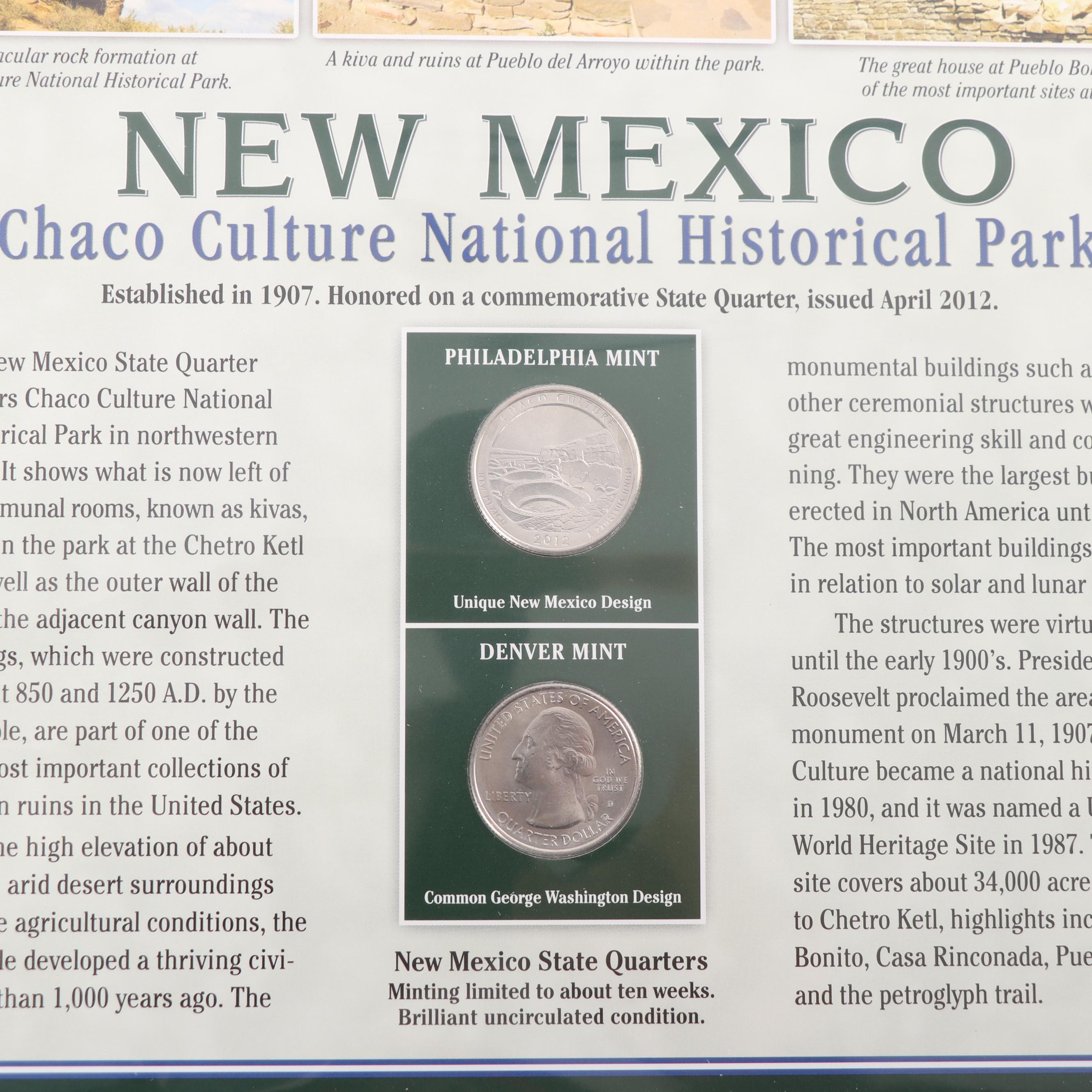 "America The Beautiful" State Quarters Collection Album Set