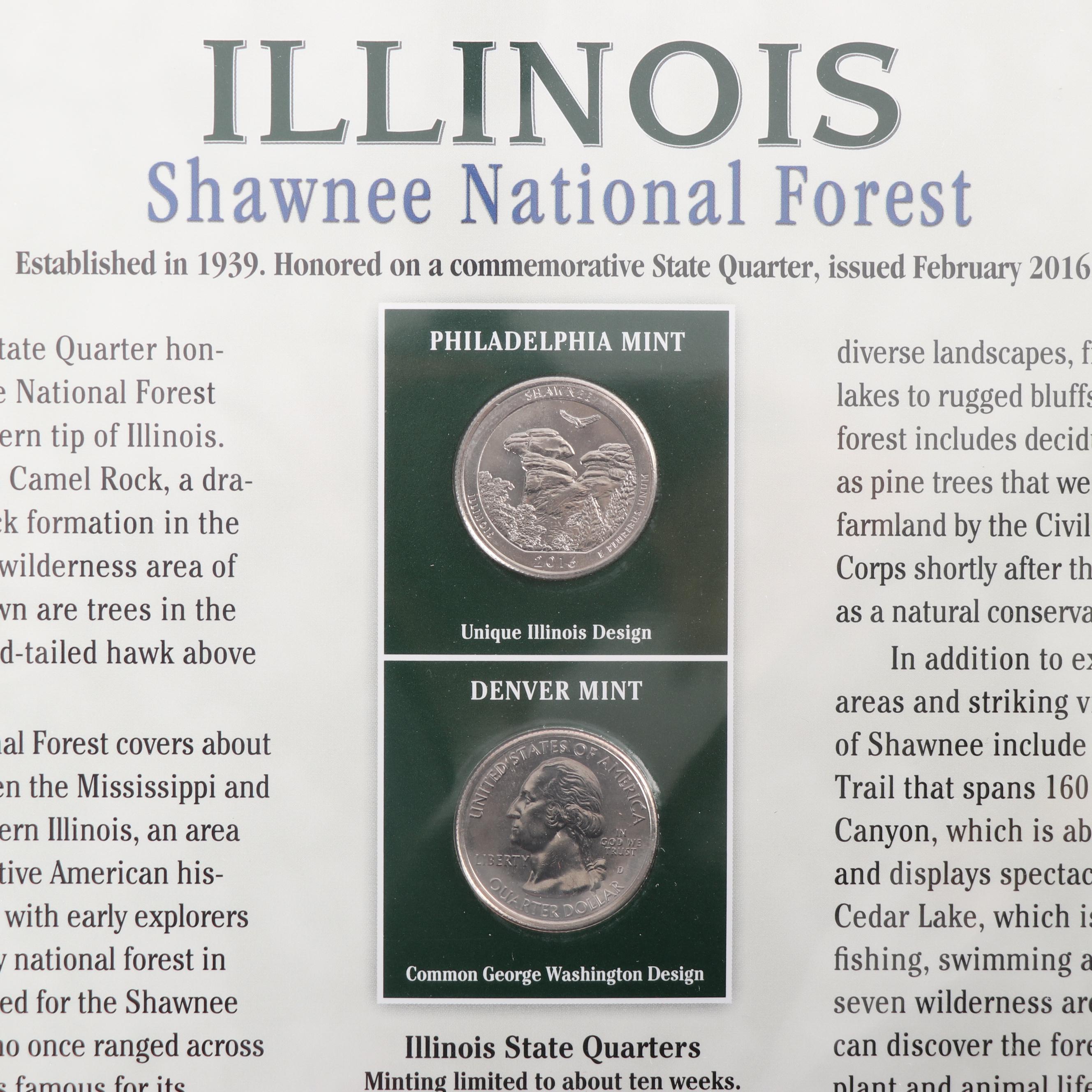 "America The Beautiful" State Quarters Collection Album Set