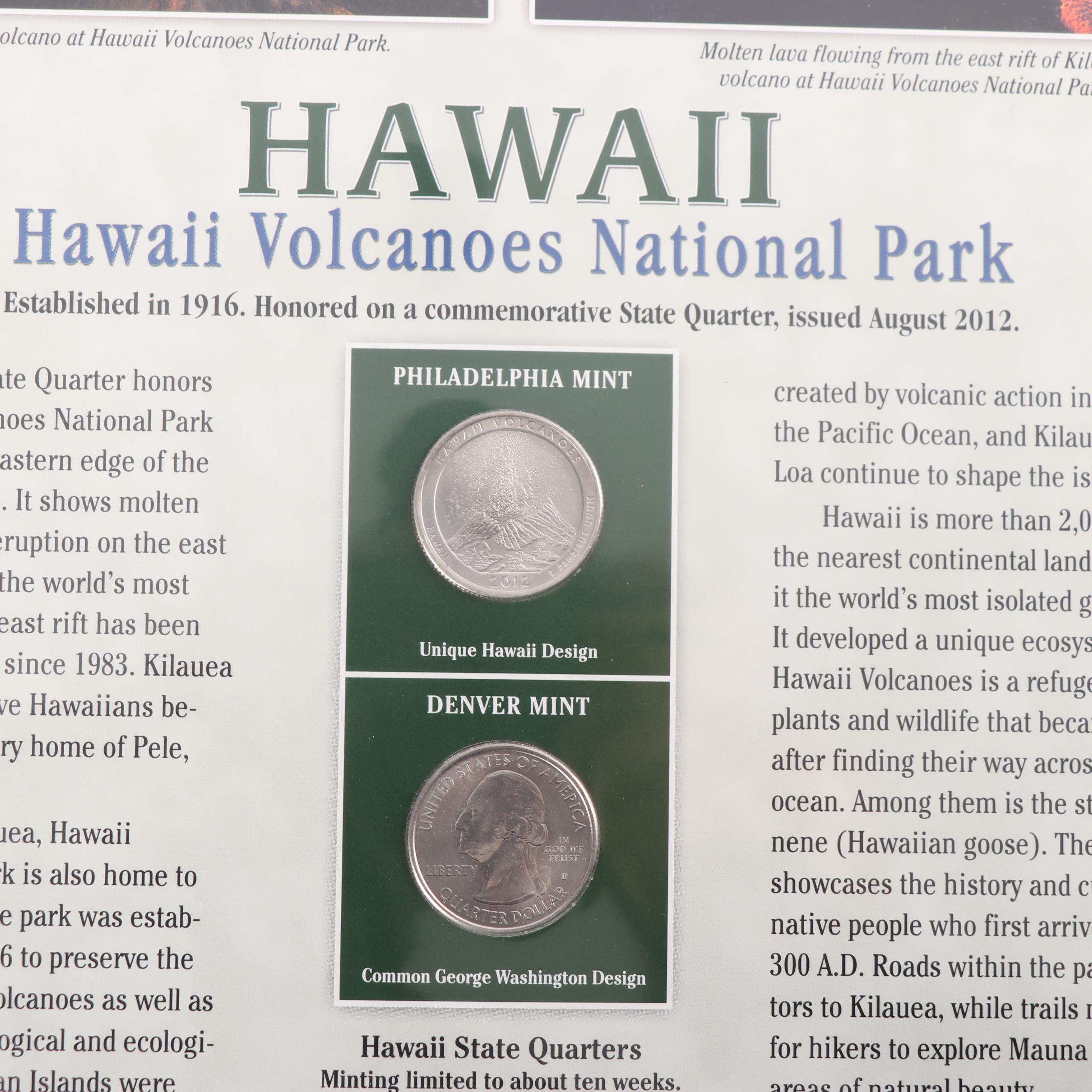 "America The Beautiful" State Quarters Collection Album Set