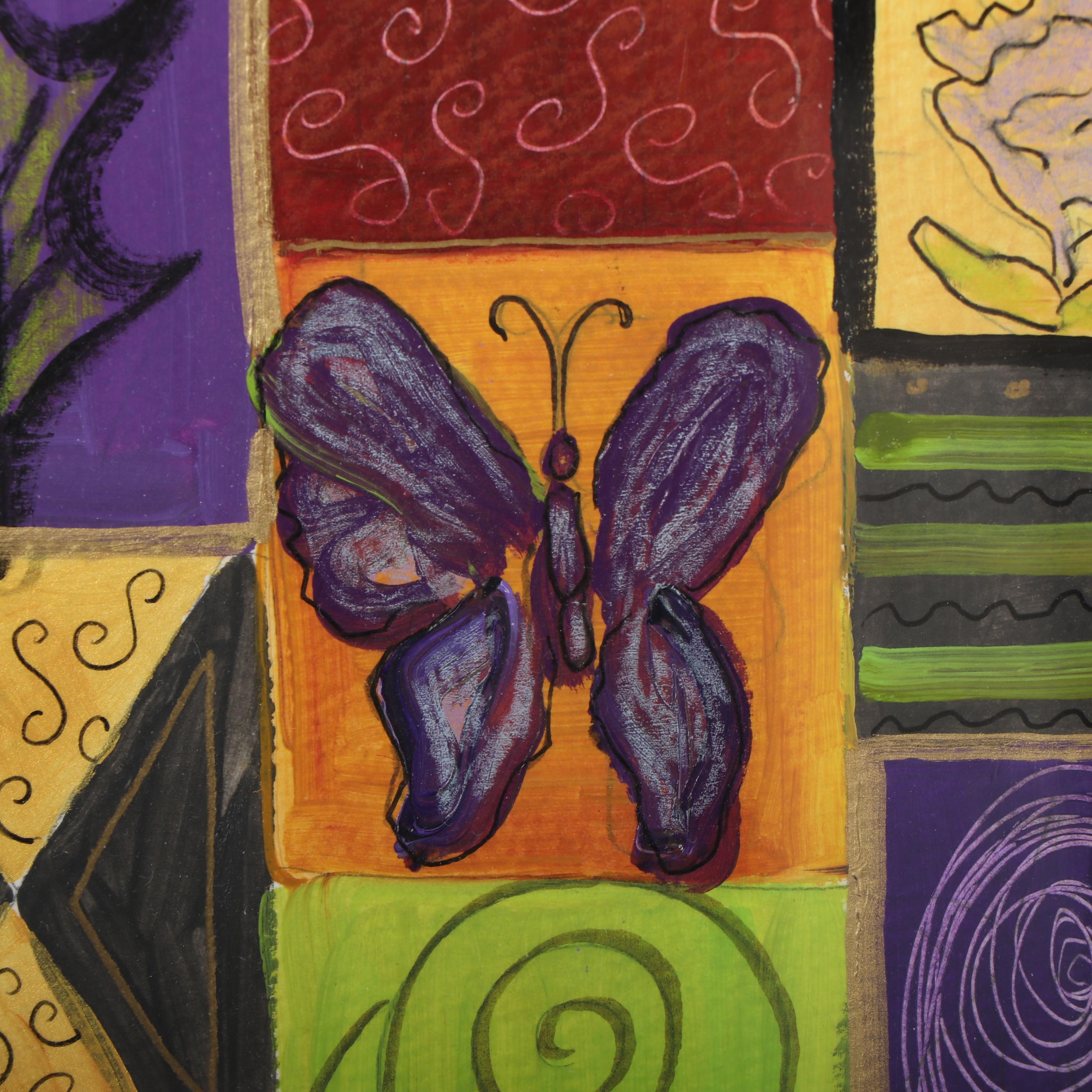 Marty Ruiz Acrylic Paintings