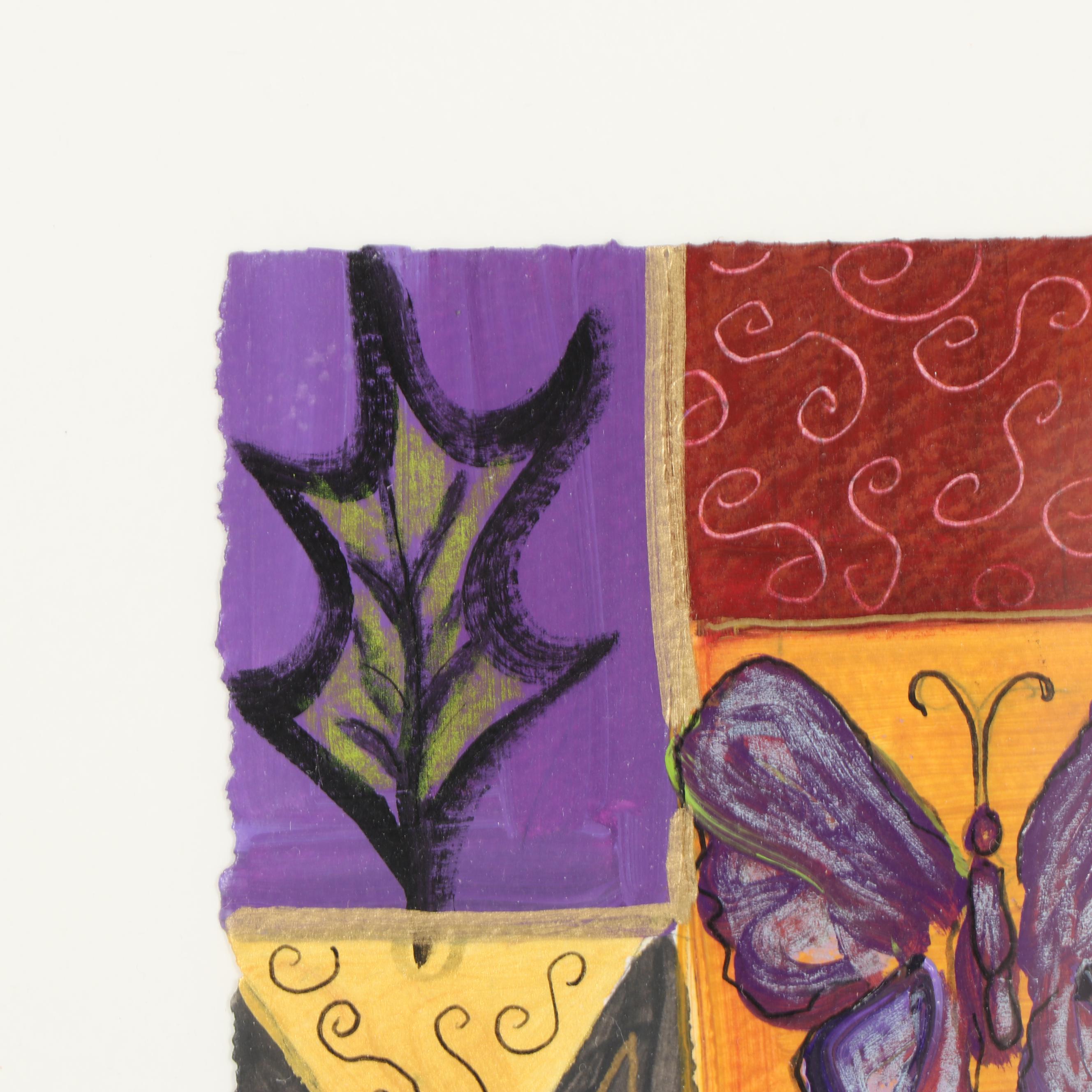 Marty Ruiz Acrylic Paintings