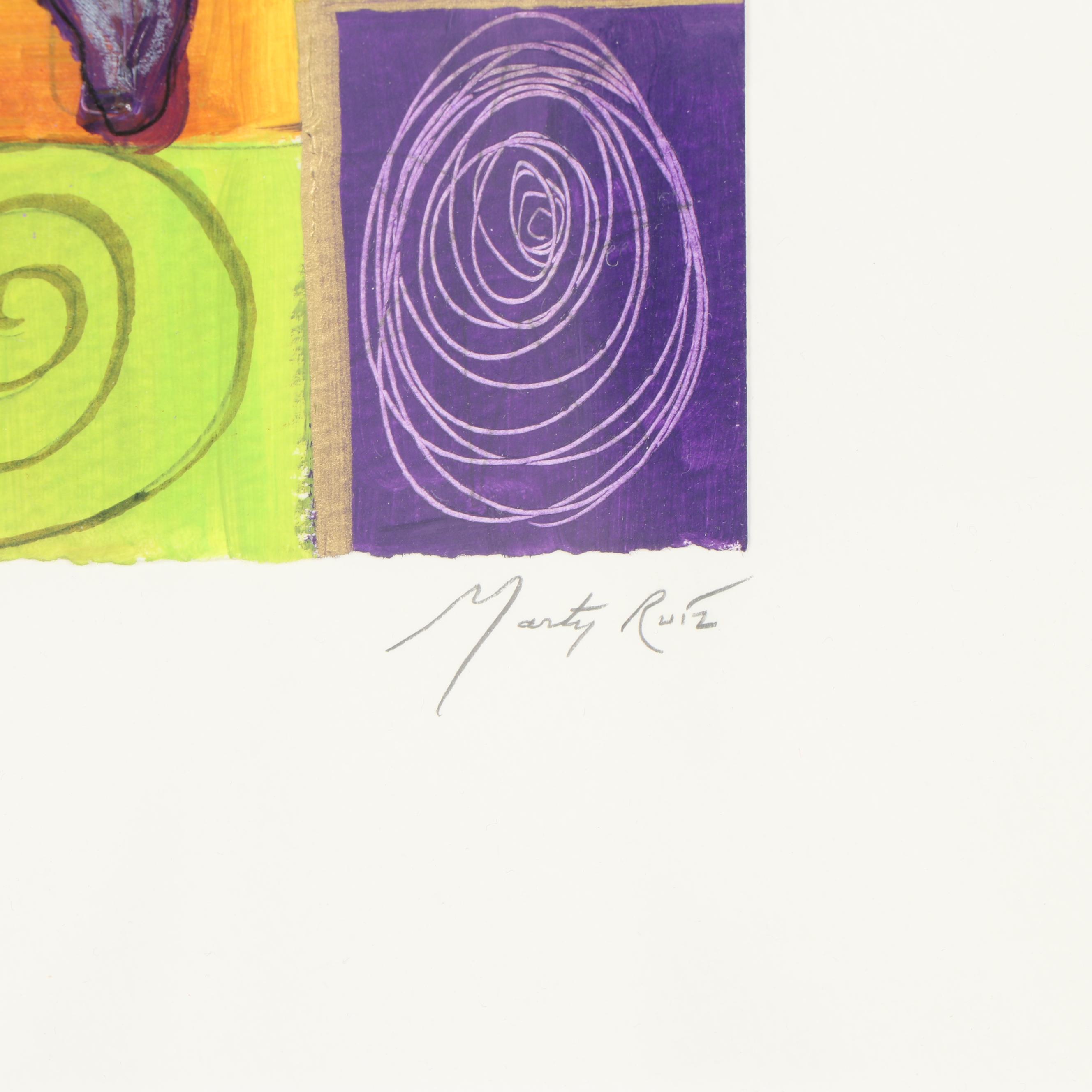 Marty Ruiz Acrylic Paintings