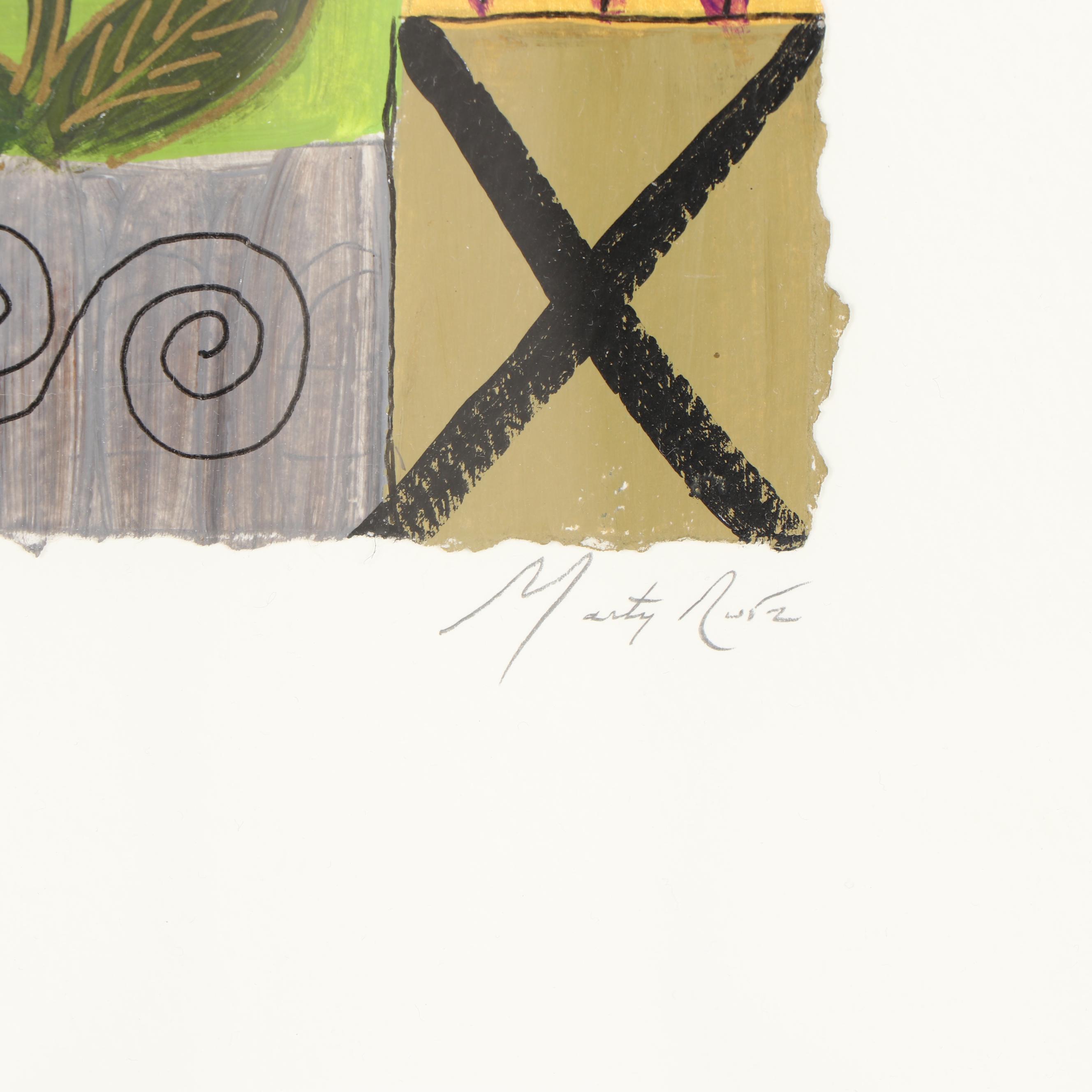 Marty Ruiz Acrylic Paintings