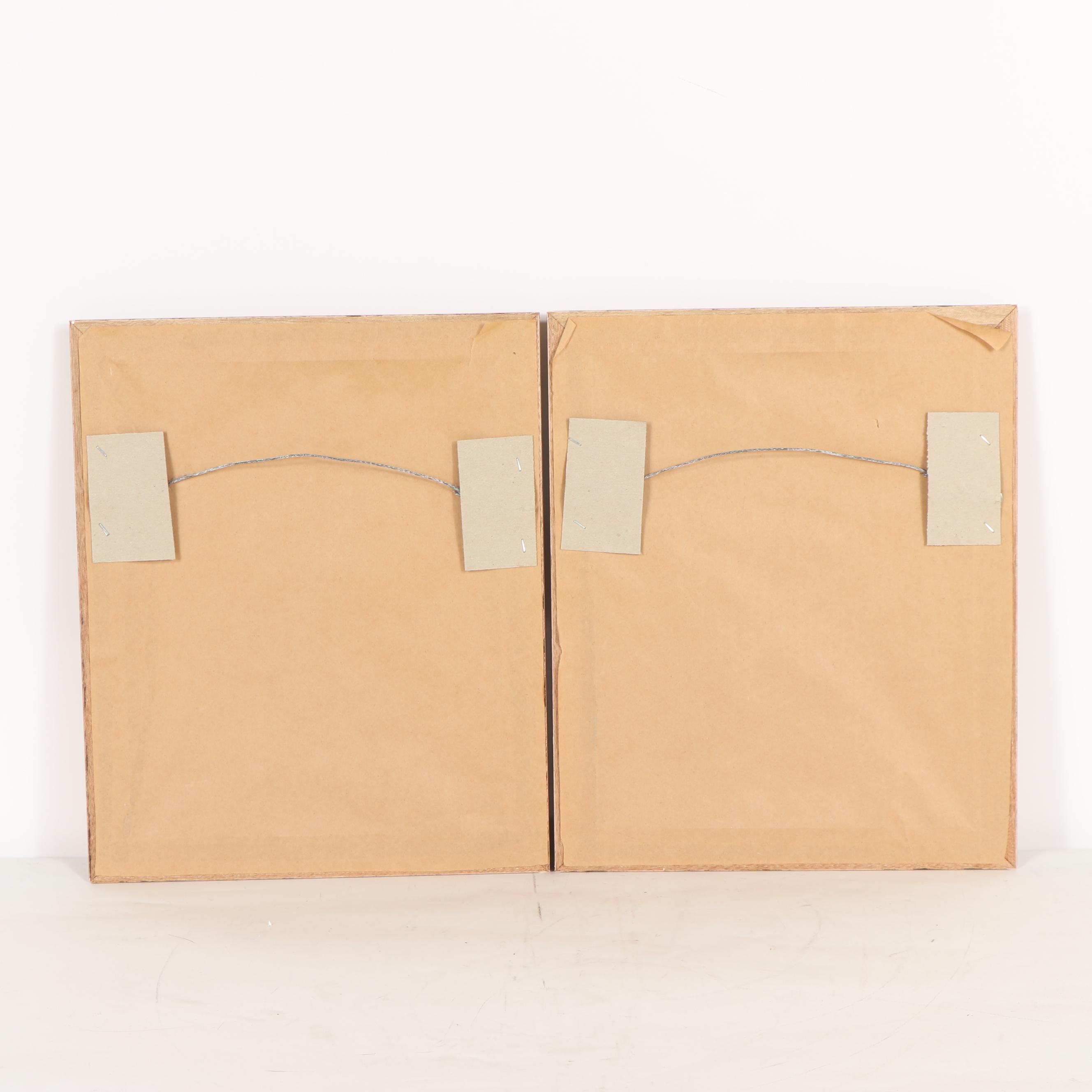 Marty Ruiz Acrylic Paintings