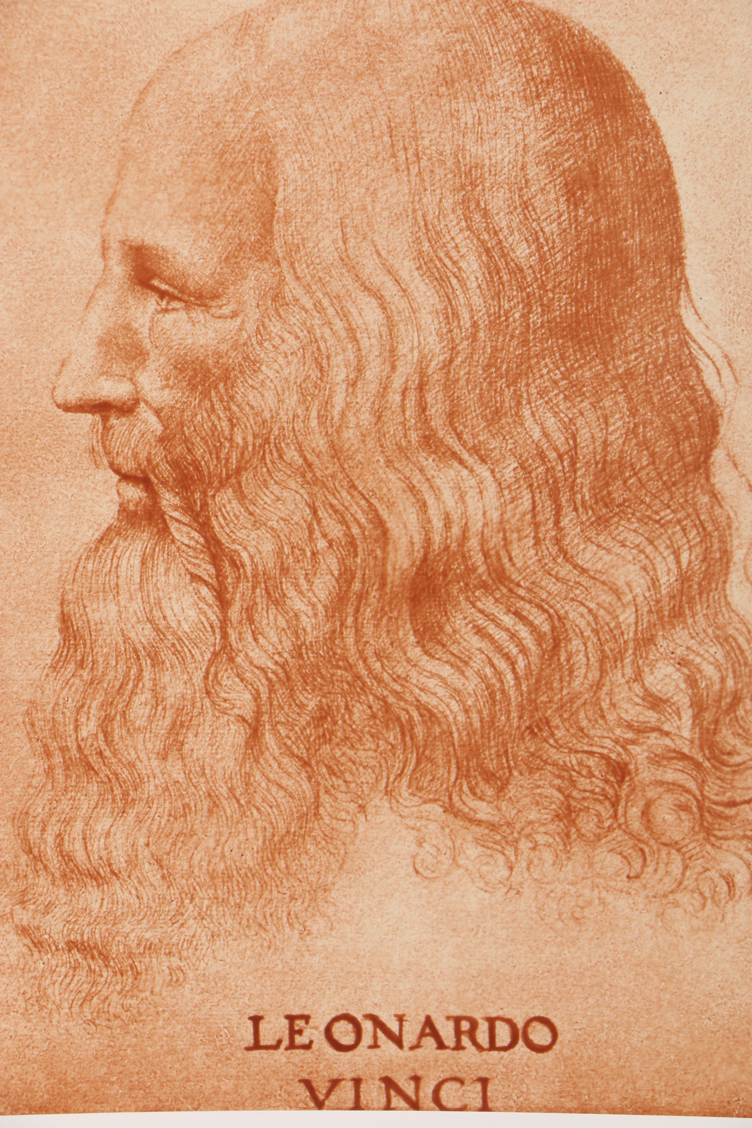 Reproduction Prints after Leonardo Da Vinci, Hans Holbein and Tiziano Titian