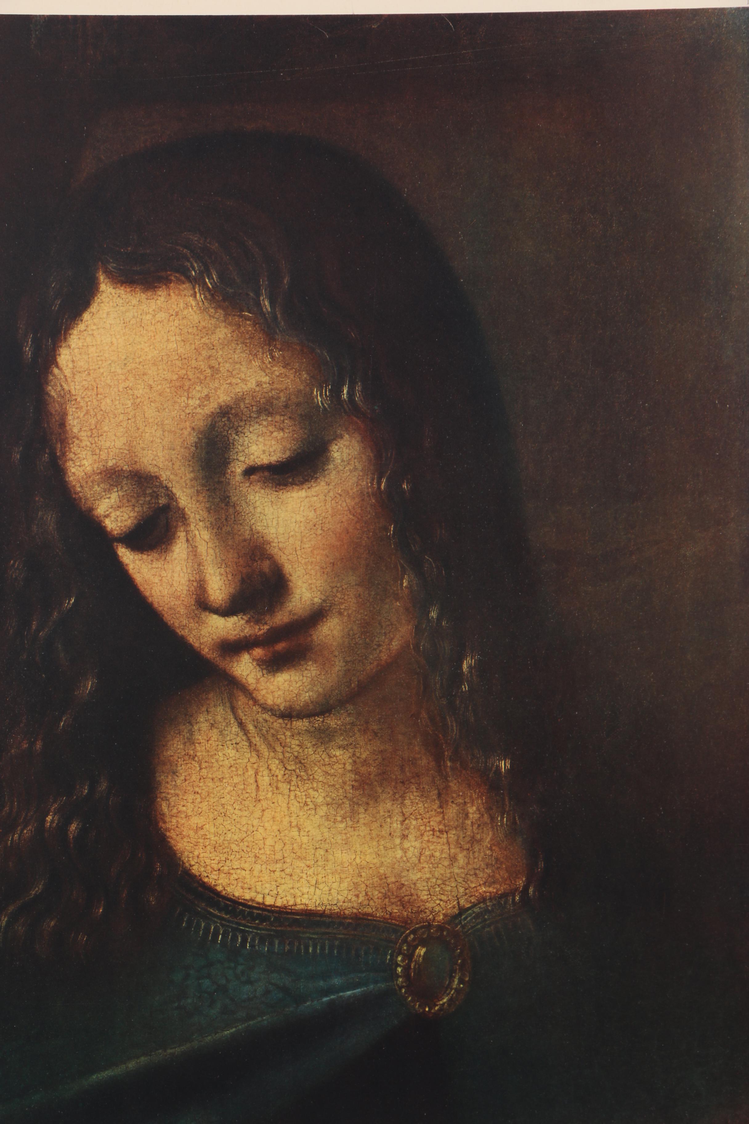 Reproduction Prints after Leonardo Da Vinci, Hans Holbein and Tiziano Titian