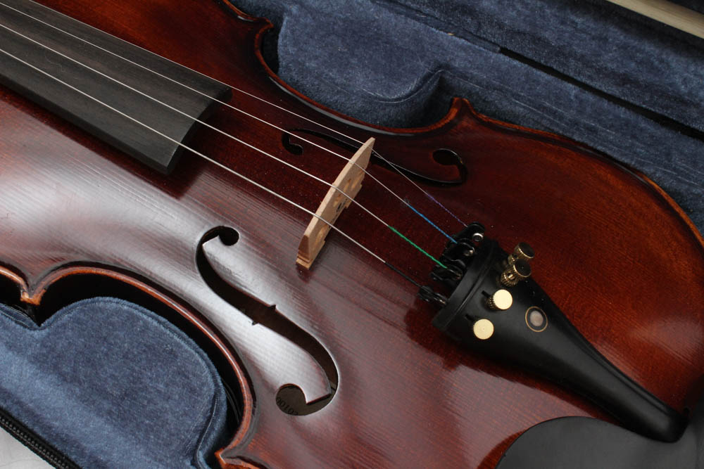 Mendini by Cecilio MV500 Violin Outfit