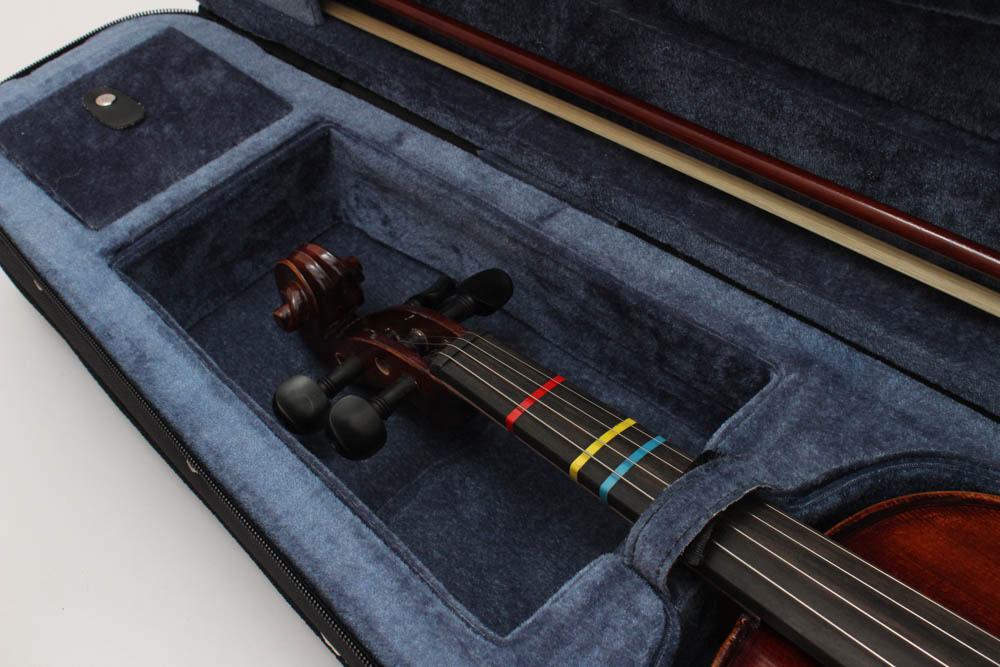 Mendini by Cecilio MV500 Violin Outfit
