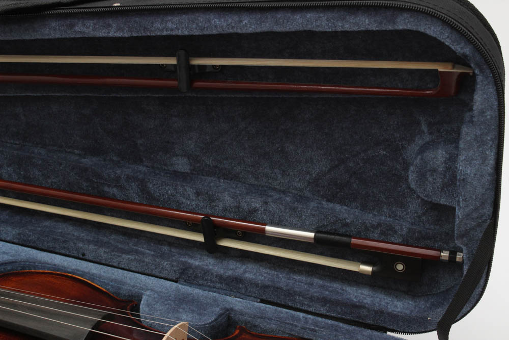 Mendini by Cecilio MV500 Violin Outfit