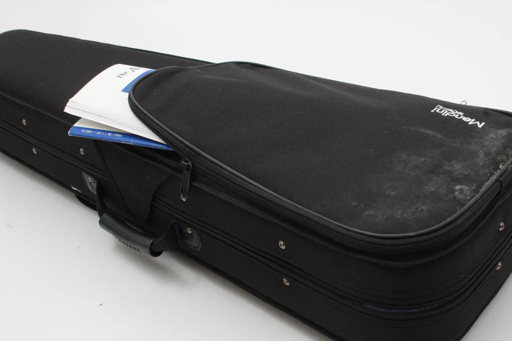 Mendini by Cecilio MV500 Violin Outfit