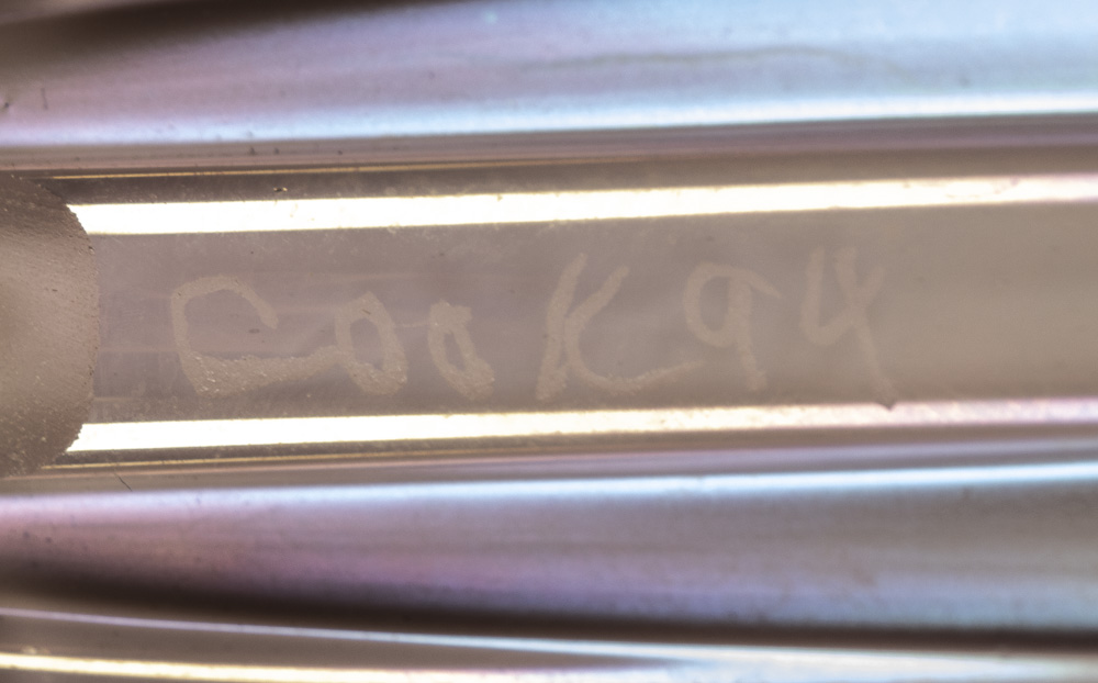 John Cook Studios Jack-in-the-Pulpit Art Glass Table Lamp