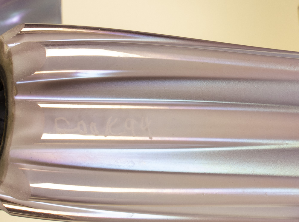 John Cook Studios Jack-in-the-Pulpit Art Glass Table Lamp