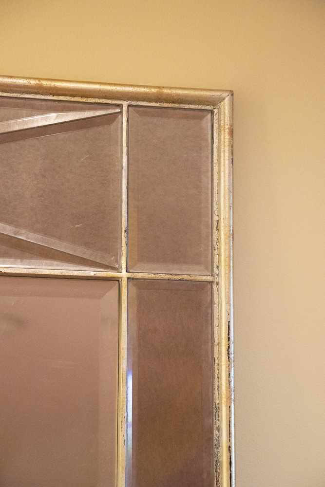 Beveled Glass Full Length Mirror