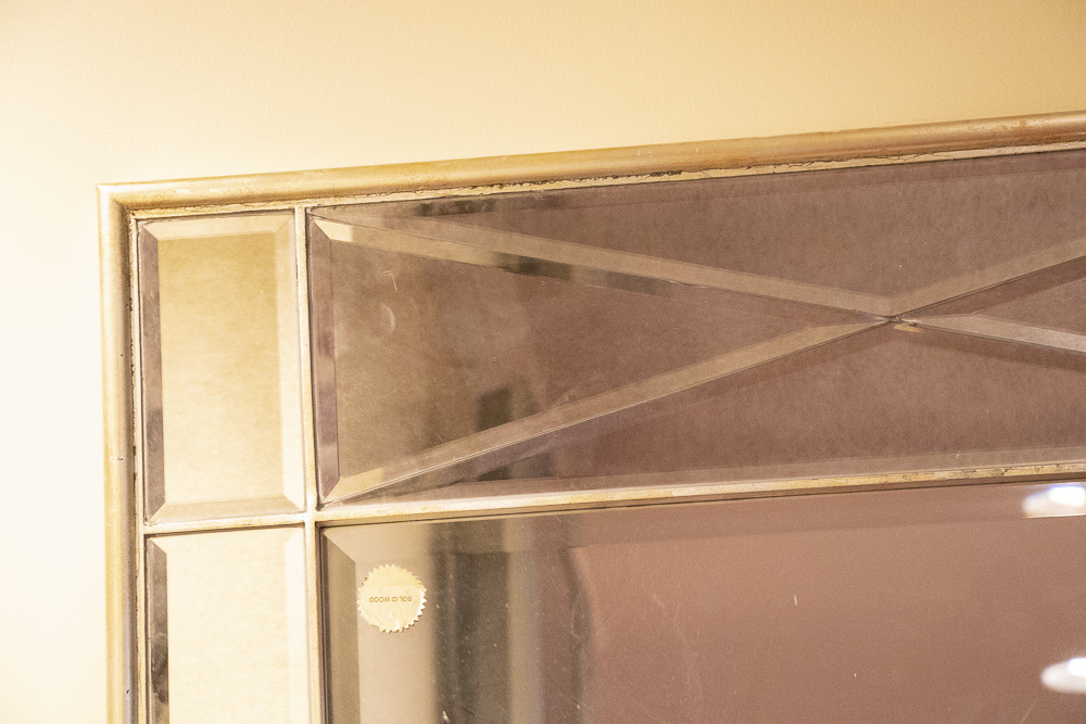 Beveled Glass Full Length Mirror