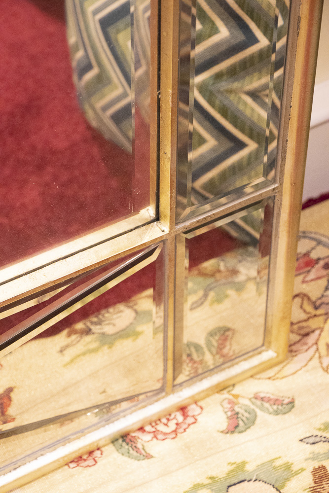 Beveled Glass Full Length Mirror