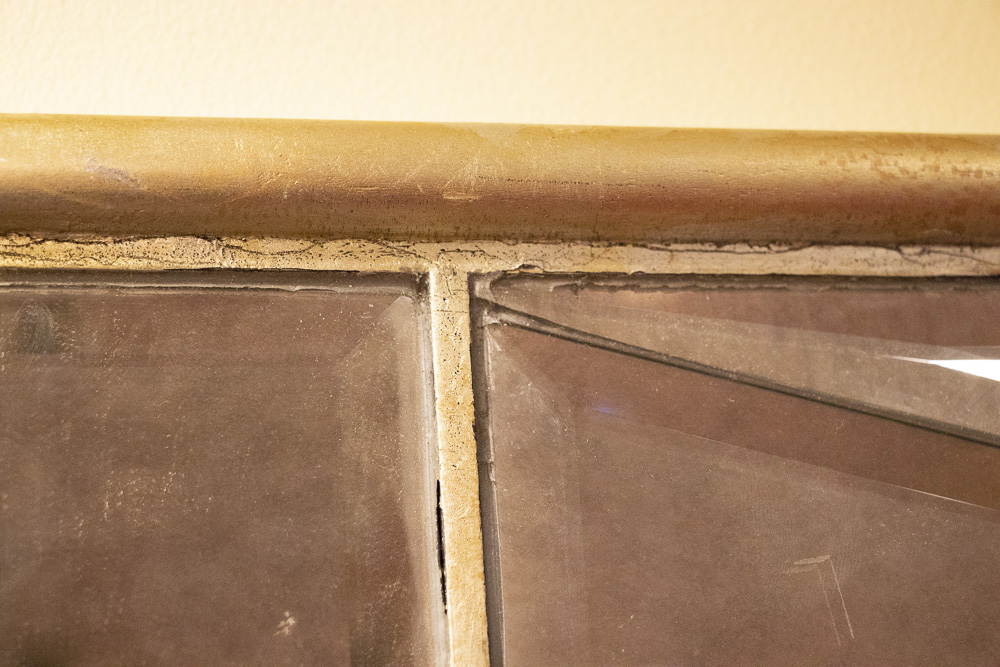 Beveled Glass Full Length Mirror