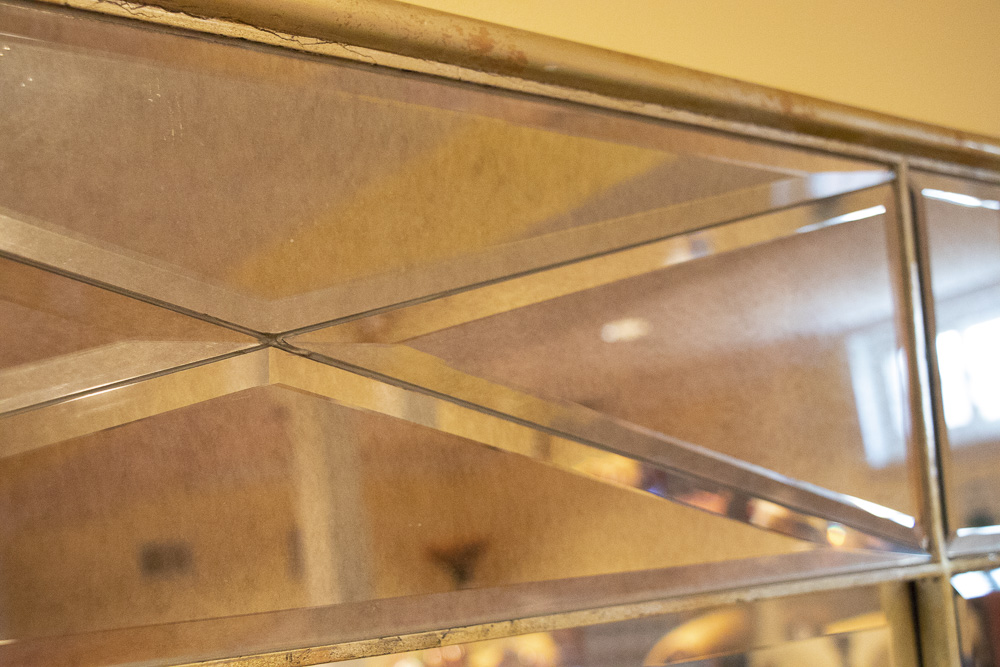 Beveled Glass Full Length Mirror