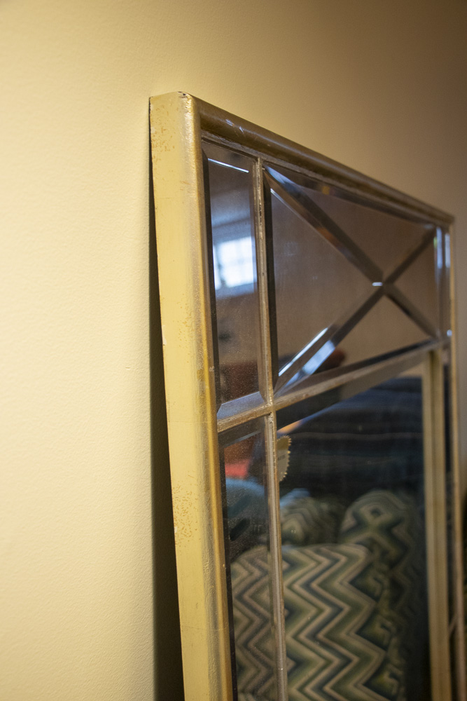 Beveled Glass Full Length Mirror