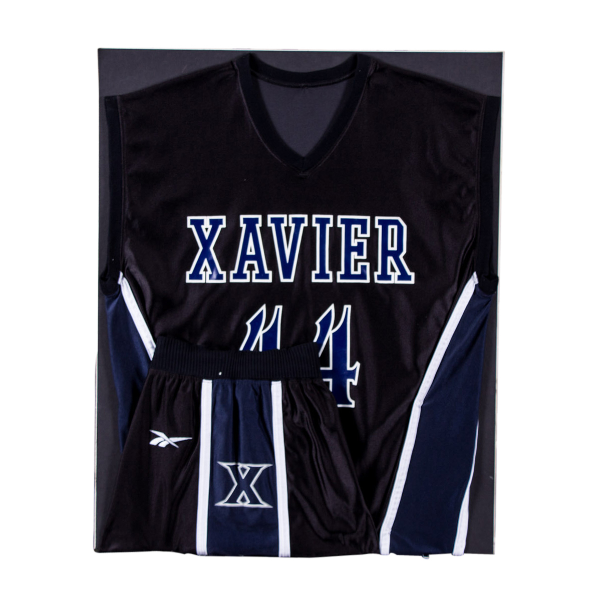 Xavier University Men's Basketball Uniform #44