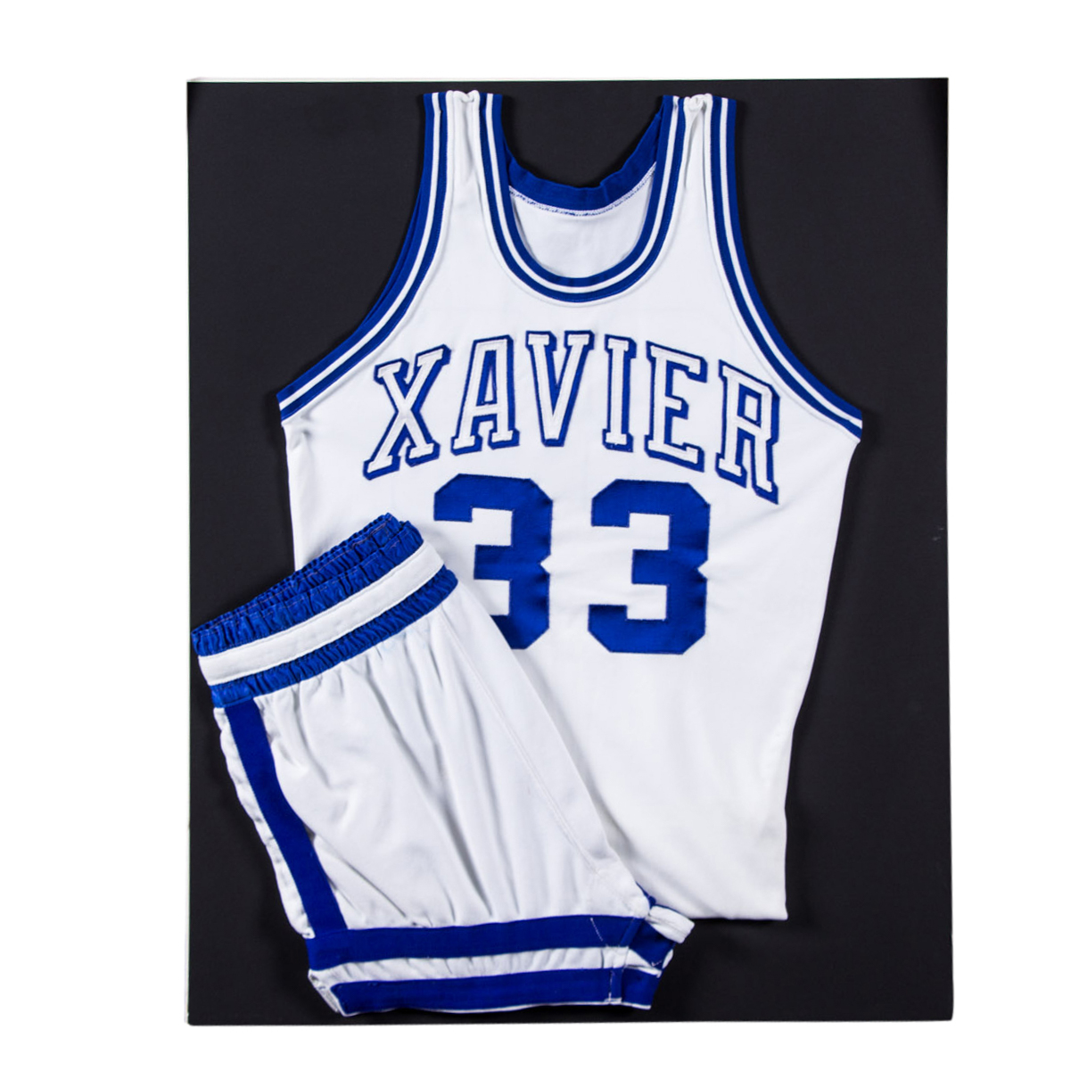Xavier Men's Basketball Uniform #33