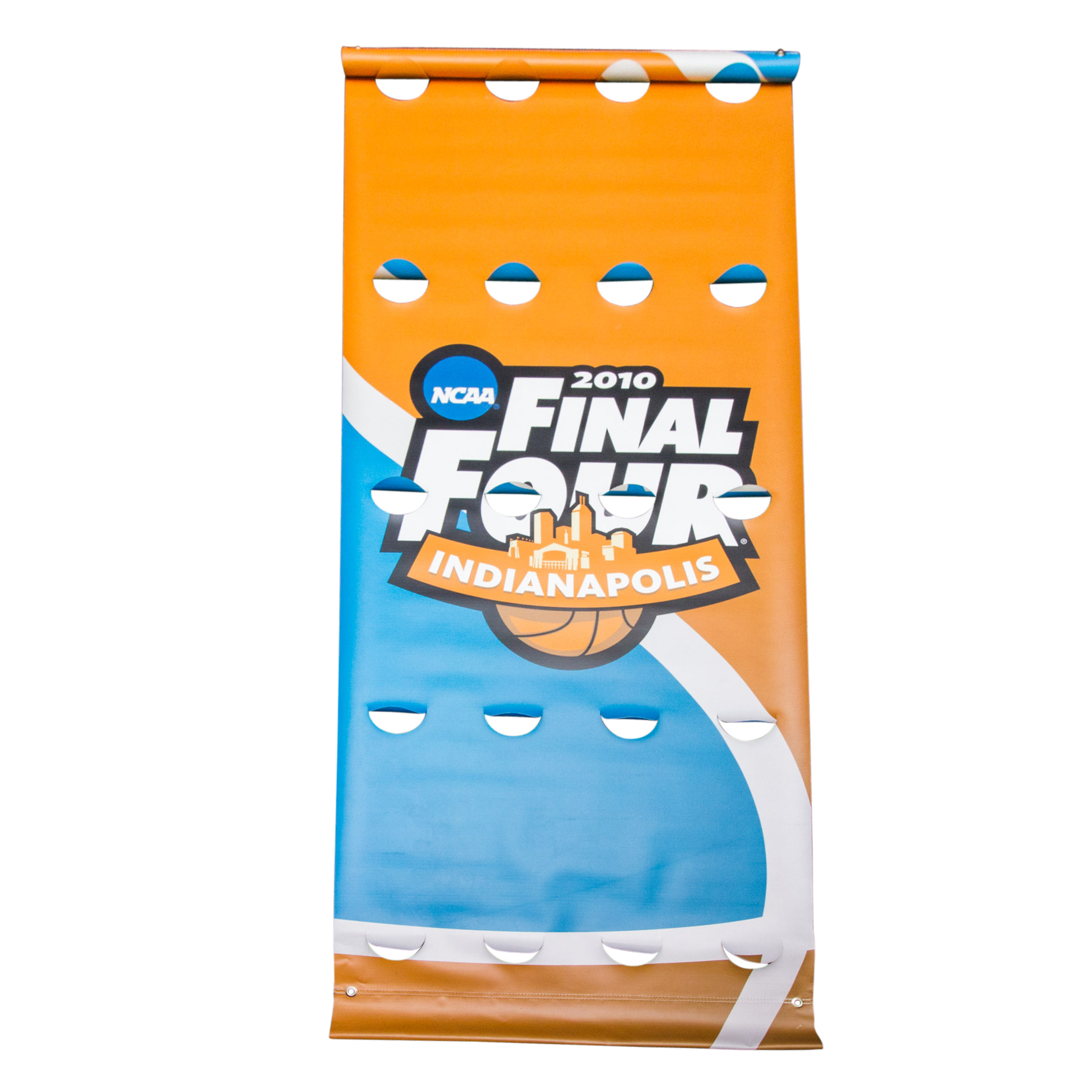 2010 NCAA Final Four Vinyl Banner