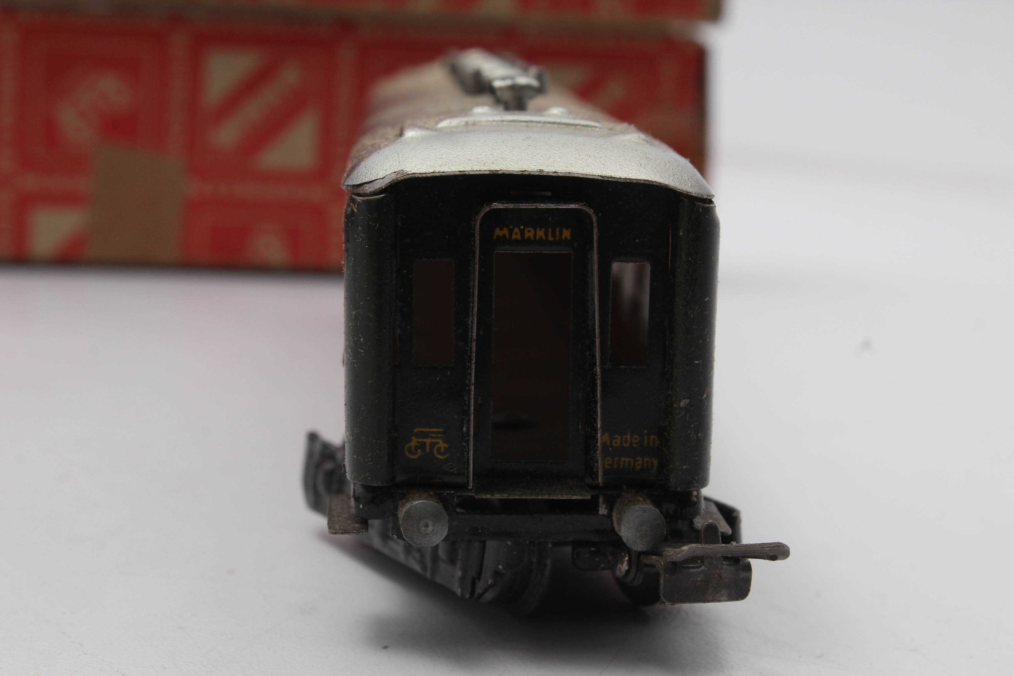 Pre-War Marklin HO Scale Model Train Set