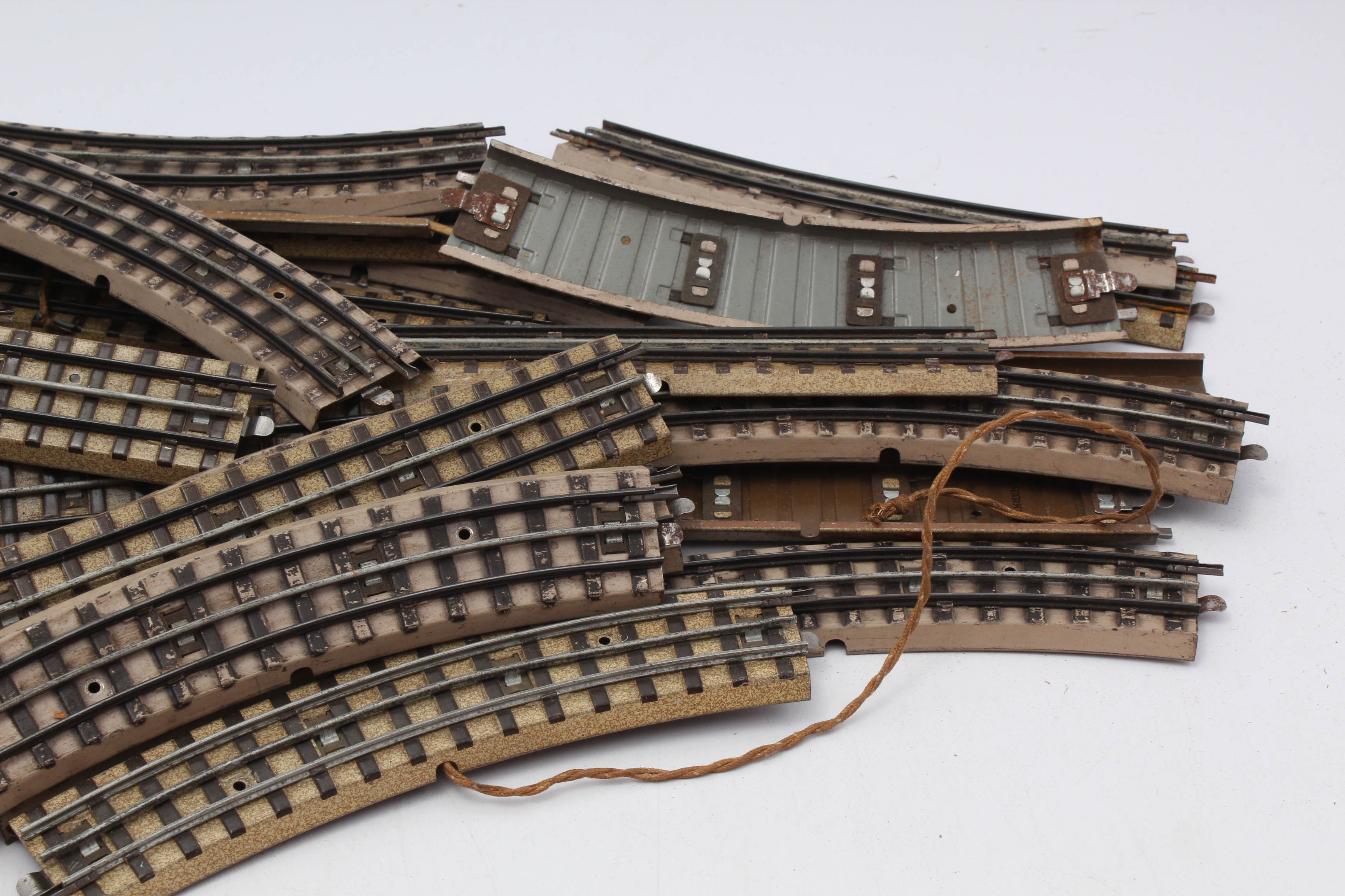 Pre-War Marklin HO Scale Model Train Set