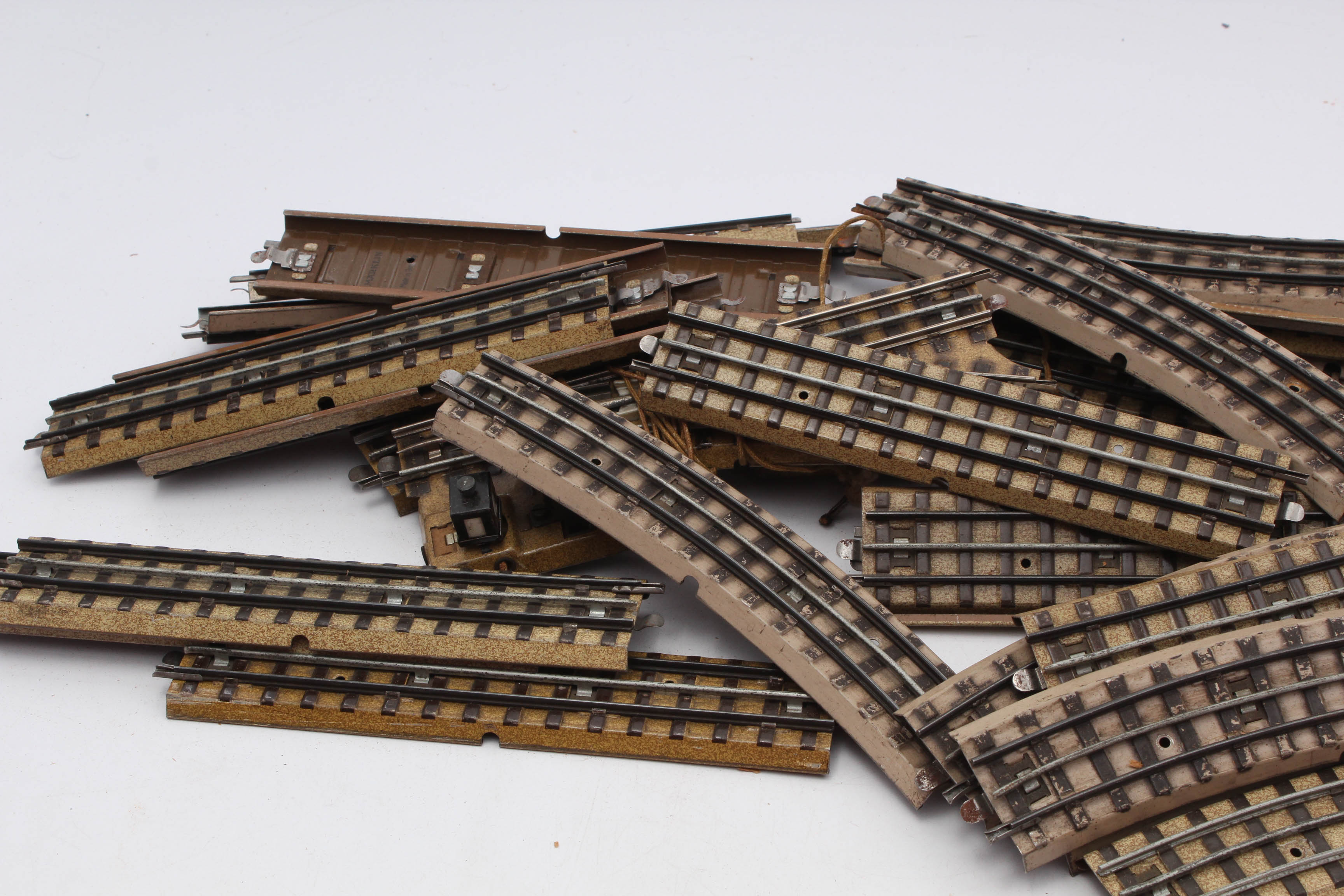 Pre-War Marklin HO Scale Model Train Set
