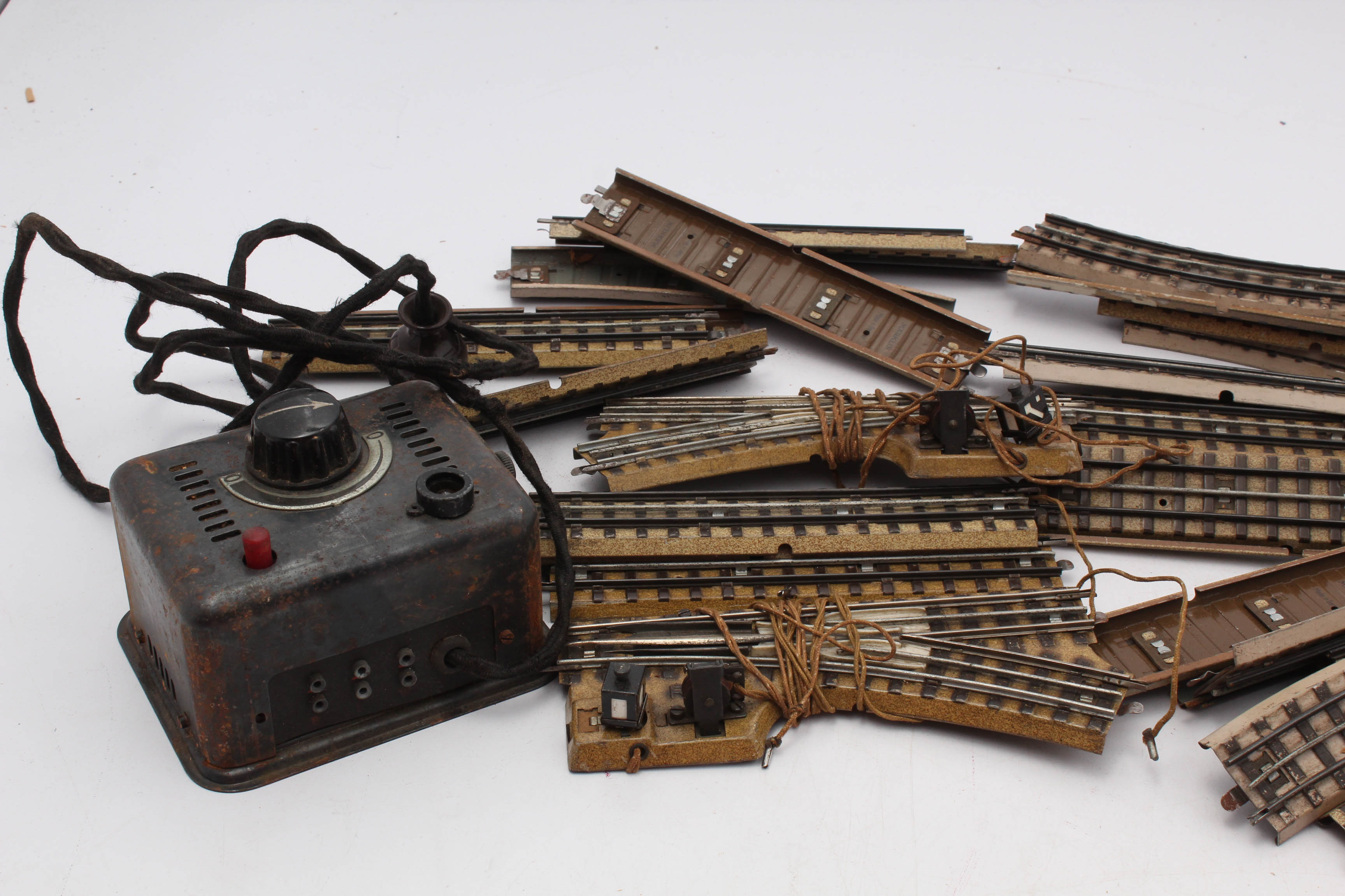 Pre-War Marklin HO Scale Model Train Set