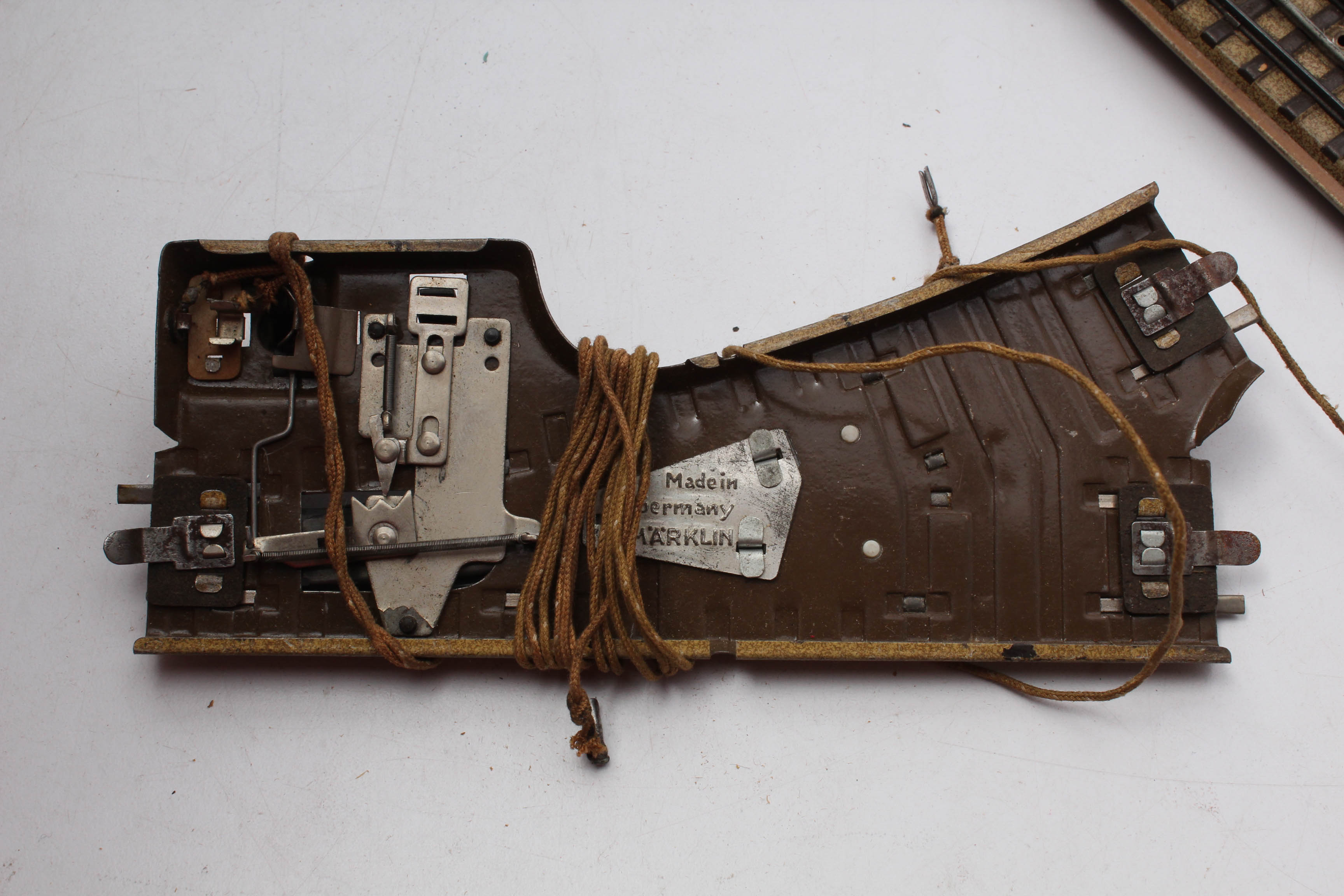 Pre-War Marklin HO Scale Model Train Set