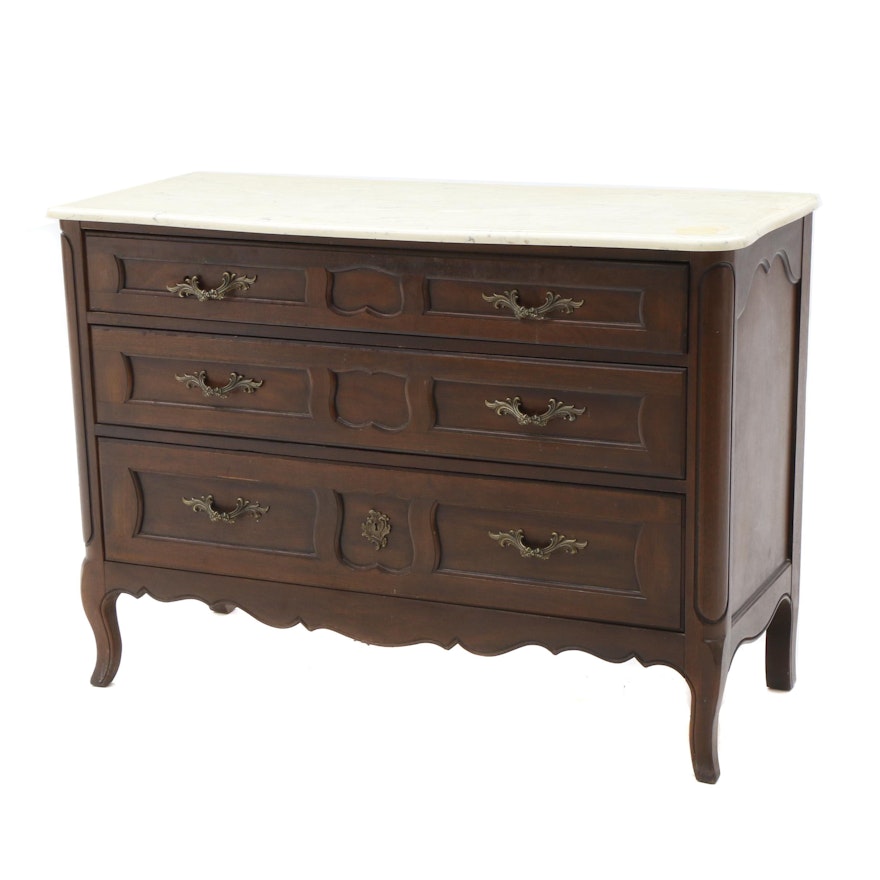 Drexel-Heritage French Provincial Style Chest of Drawers