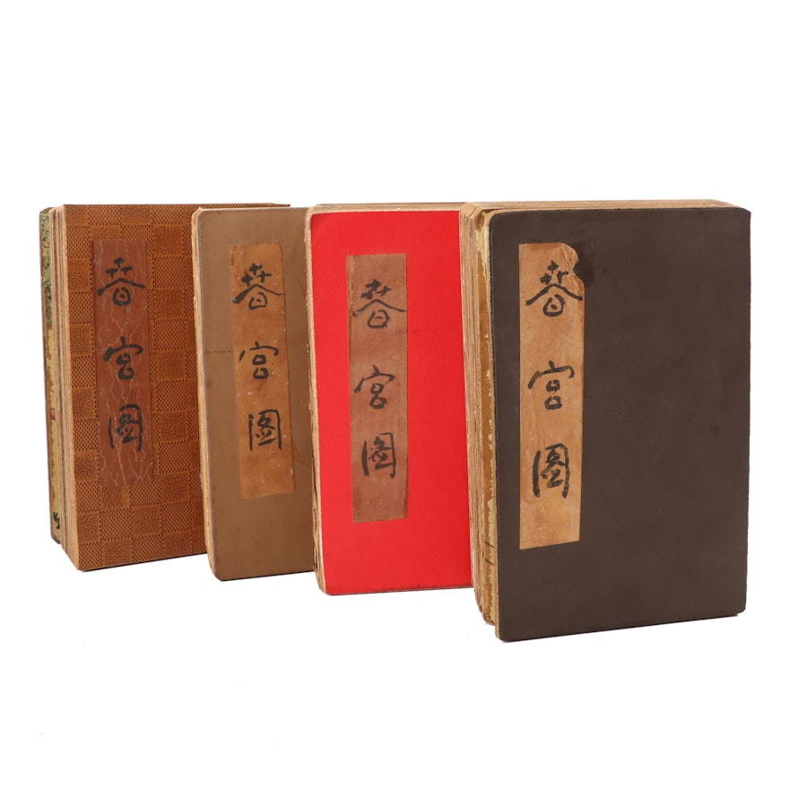 Chinese Erotic Pillow Books