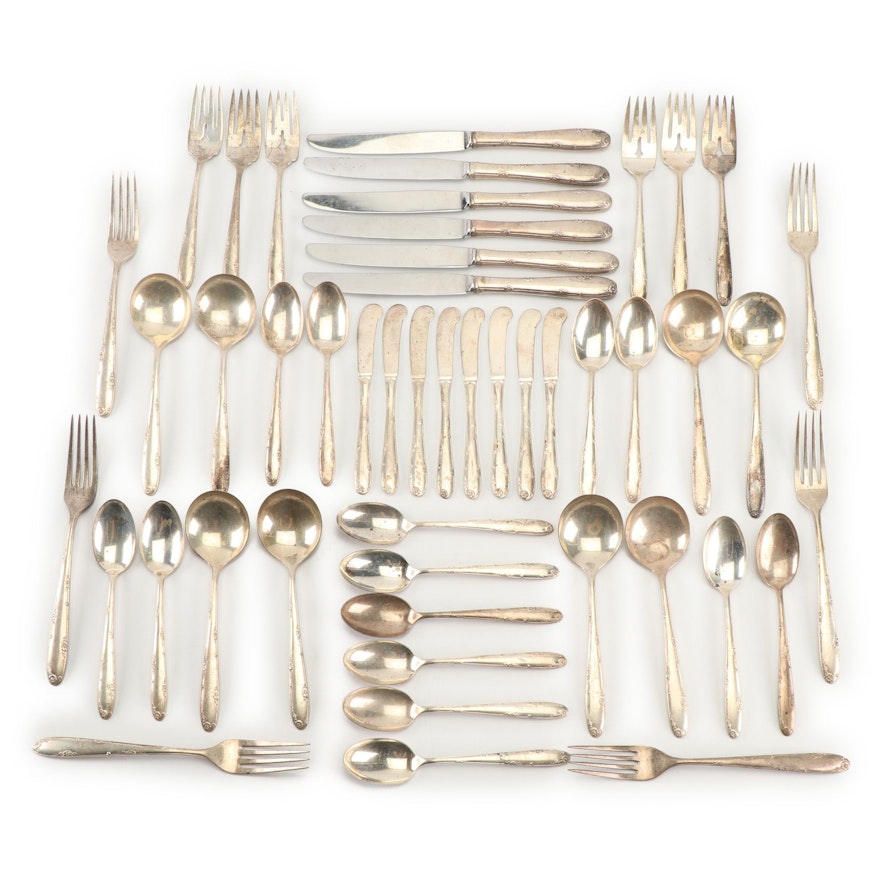 Towle Silversmiths "Madeira" Sterling Silver Flatware Collection