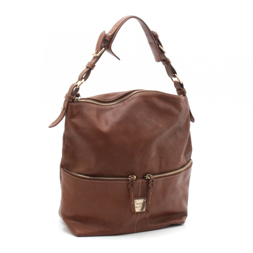 Dooney & Bourke Dillen Leather Pocket Sac