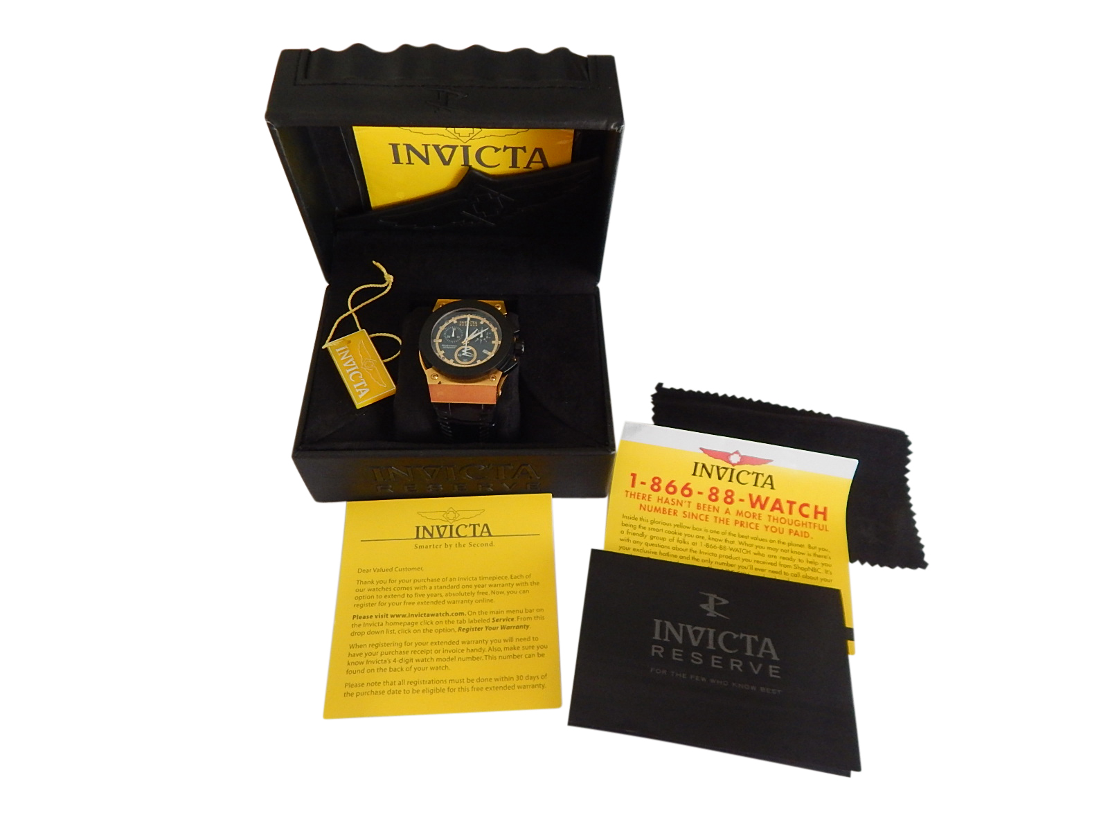 Invicta Reserve Russian 1959 Diver Akula Chronograph Watch Model 5553